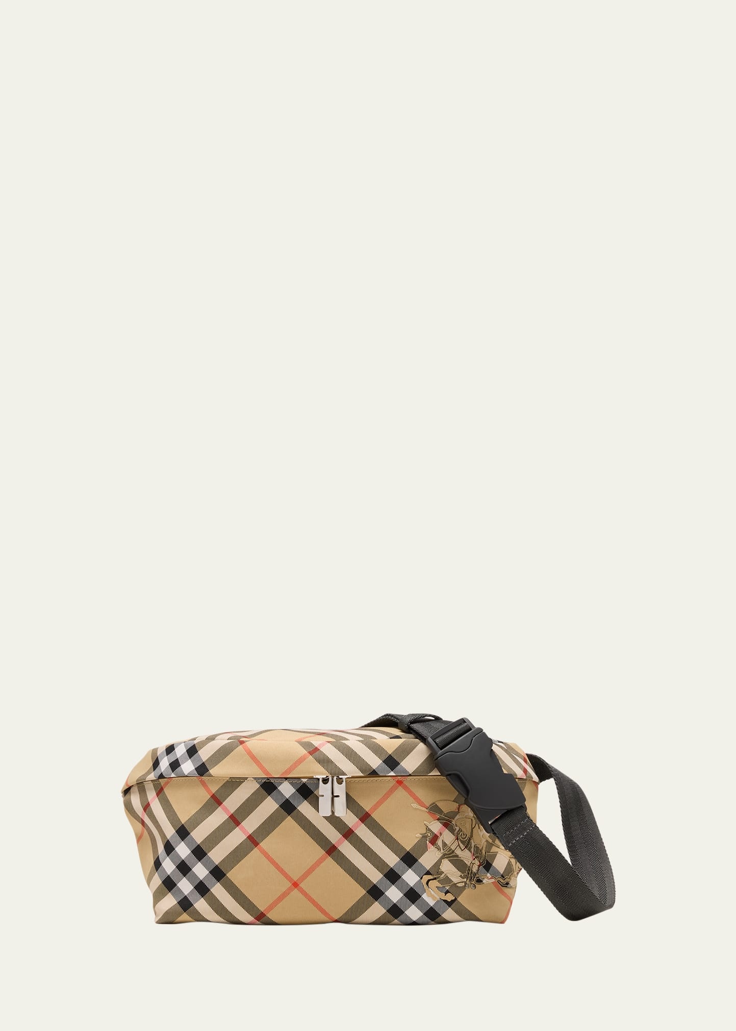 Men's Essential Check Belt Bag - 1