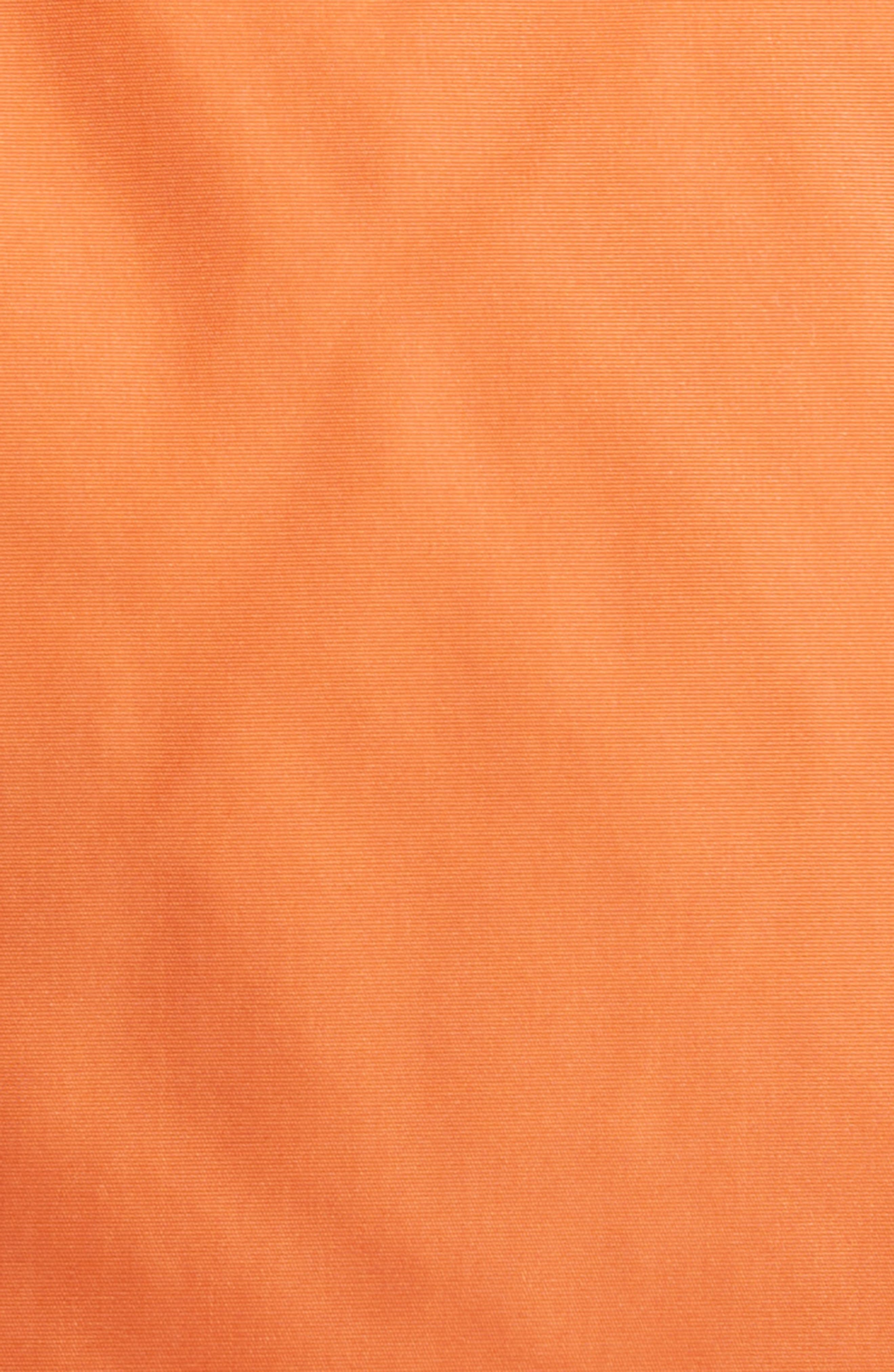 Moncler Castelnou Box Quilted Down Puffer Jacket in Orange at Nordstrom - 6