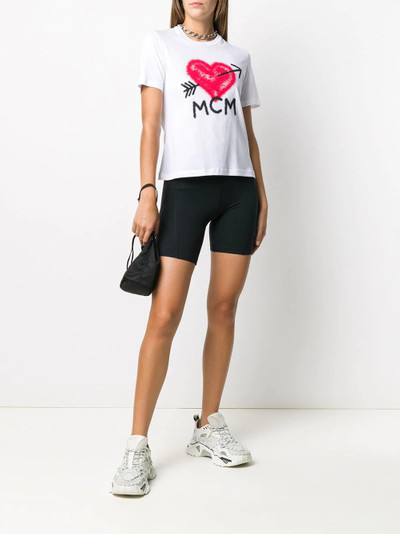 MCM logo-print cotton T-shirt outlook