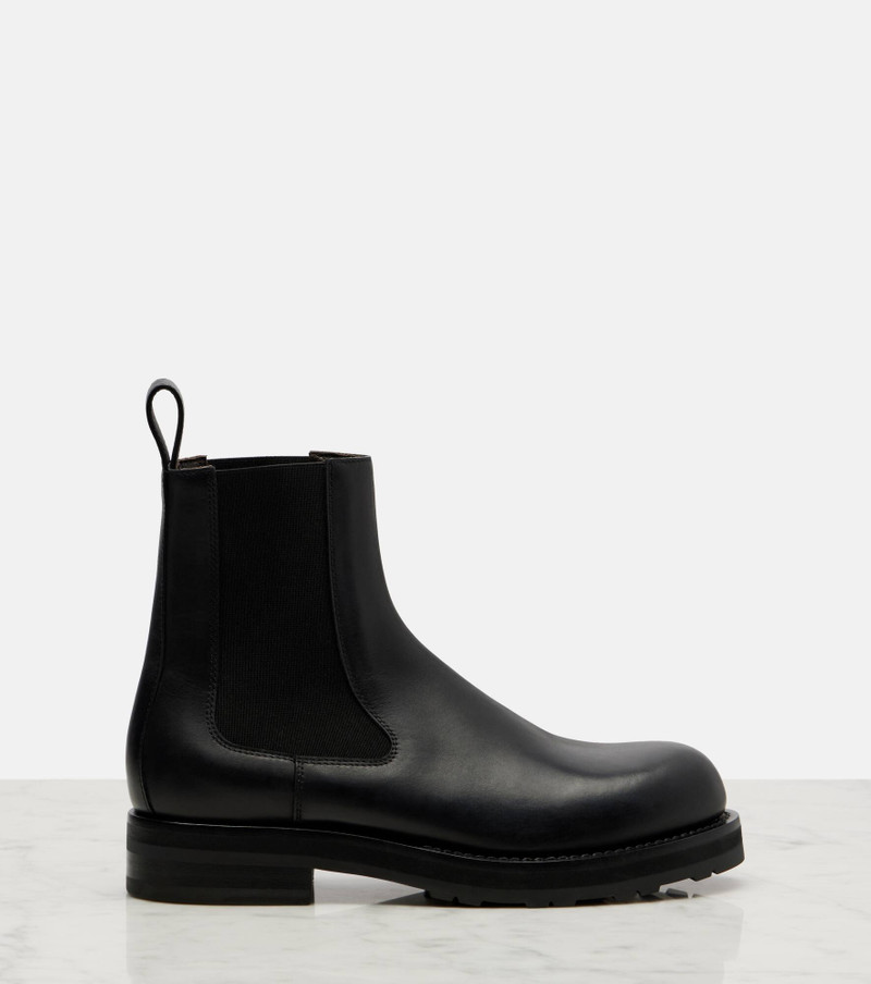 Leather Chelsea boots - 1