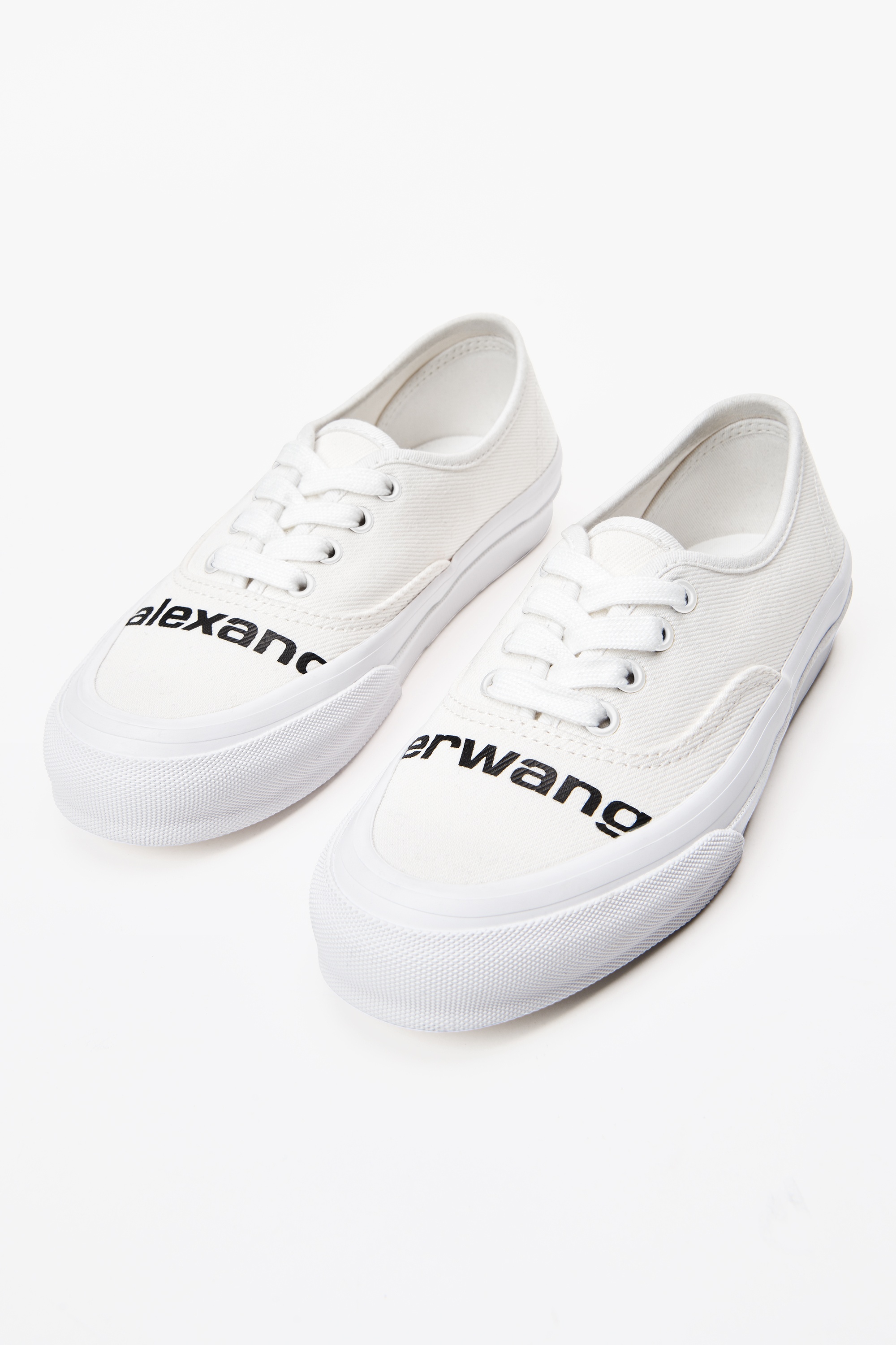 DROPOUT CANVAS LOGO SNEAKER - 2