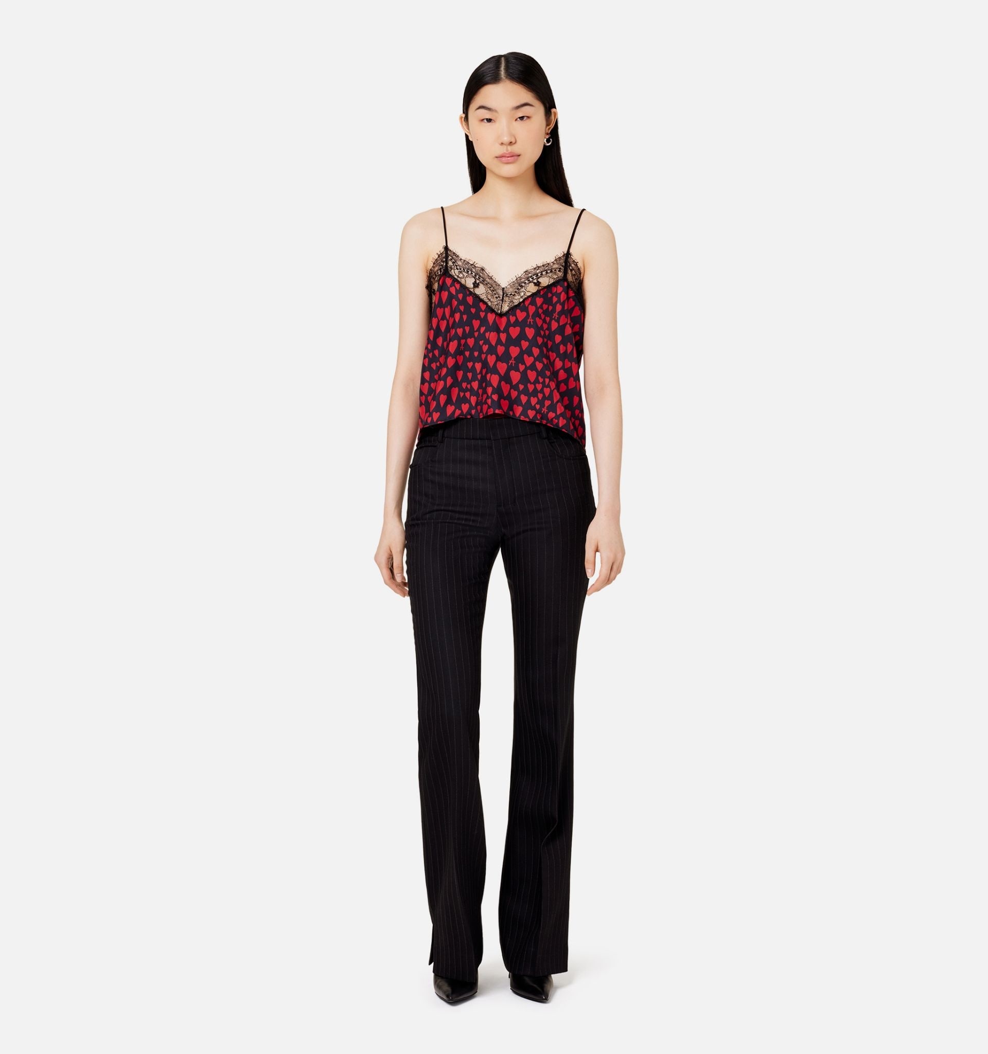 Flare Fit Trousers - 2