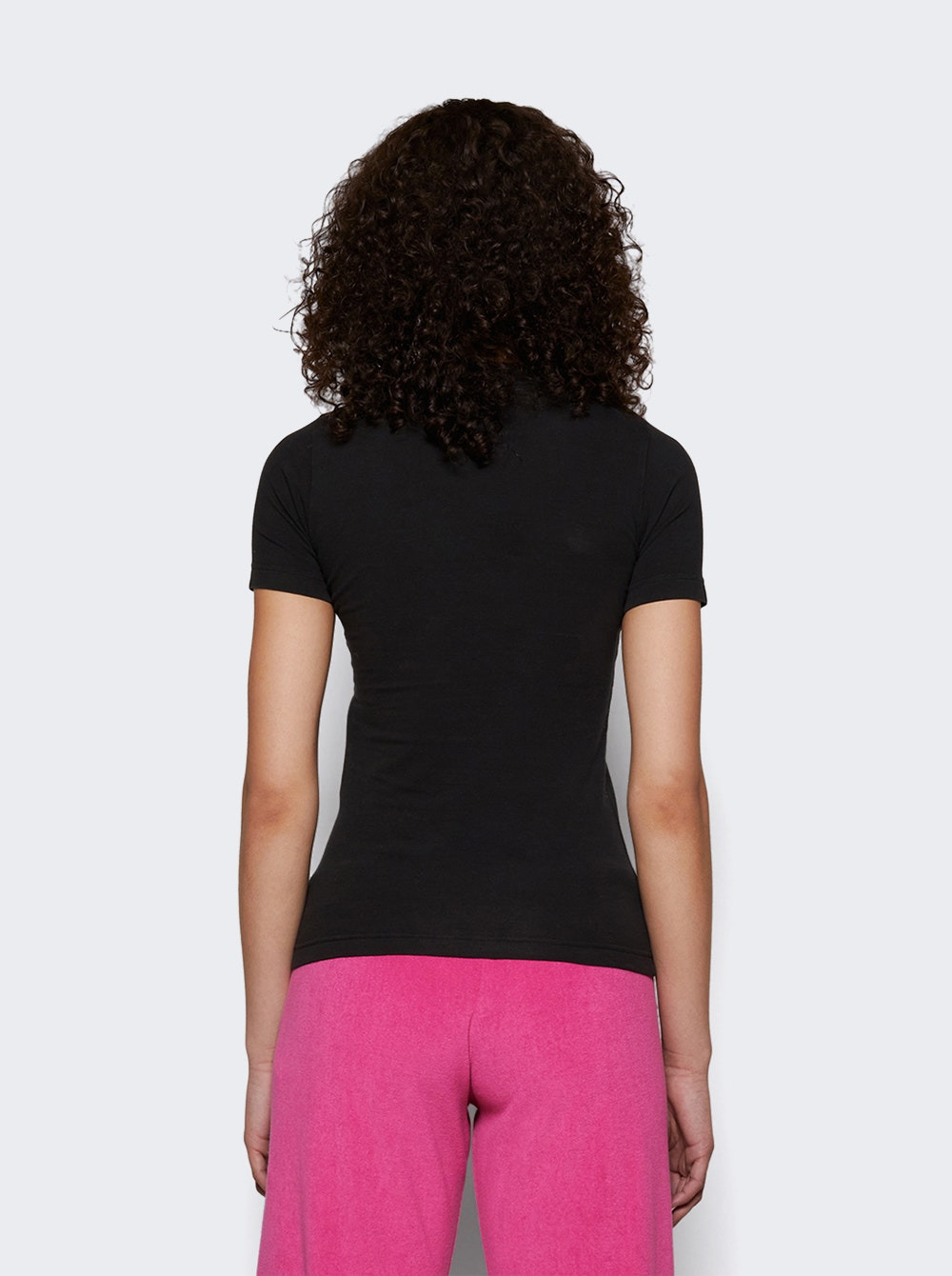 Tracksuit Pants Dark Pink - 4