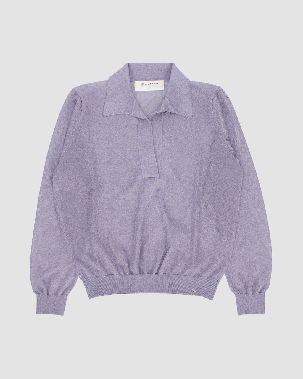 BUTTERFLY POLO SWEATER - 1