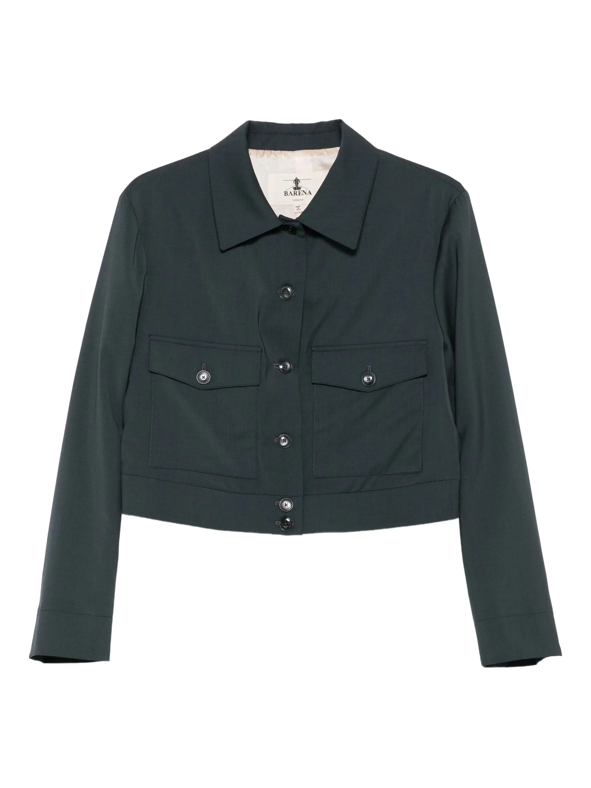 Barena Button-fastening Flap-pocket Jacket - 1