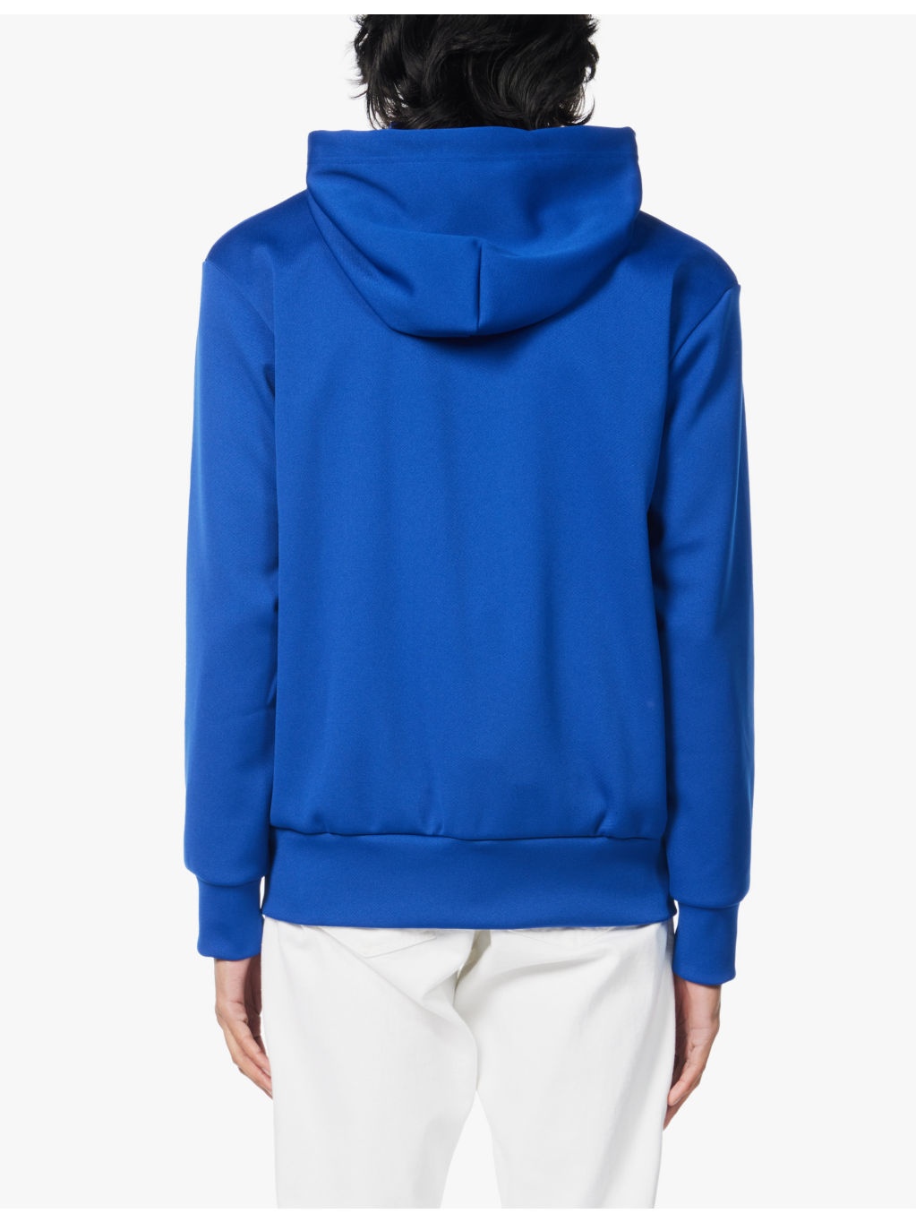 Regular-fit tech-knit woven hoody - 4