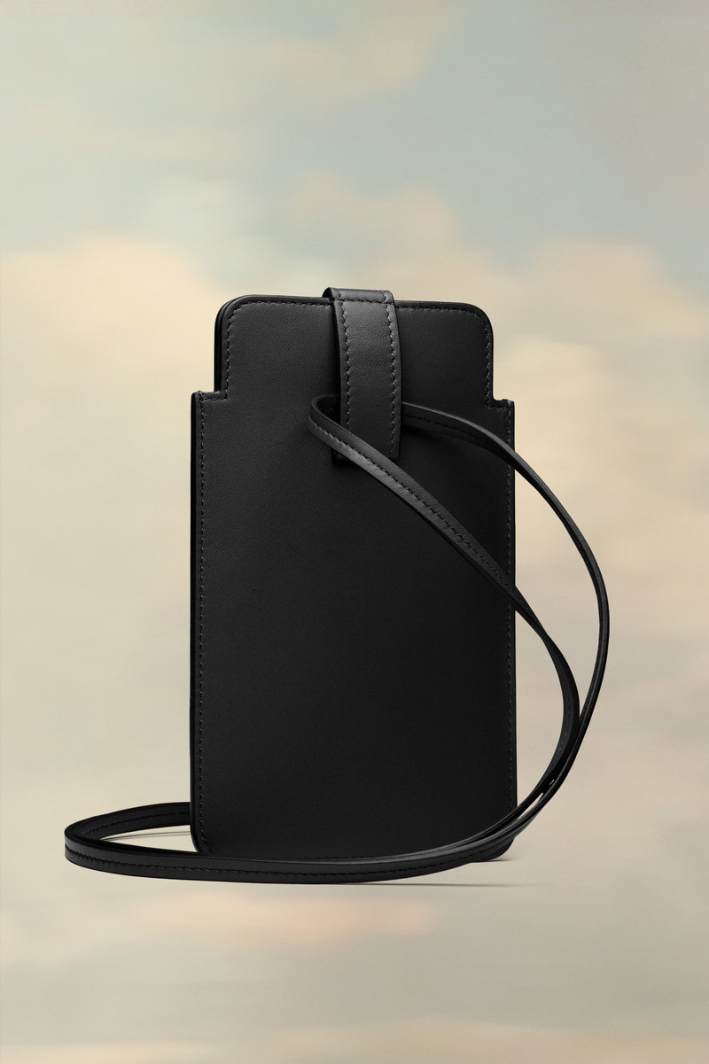 Maison Margiela Leather Phone Holder outlook