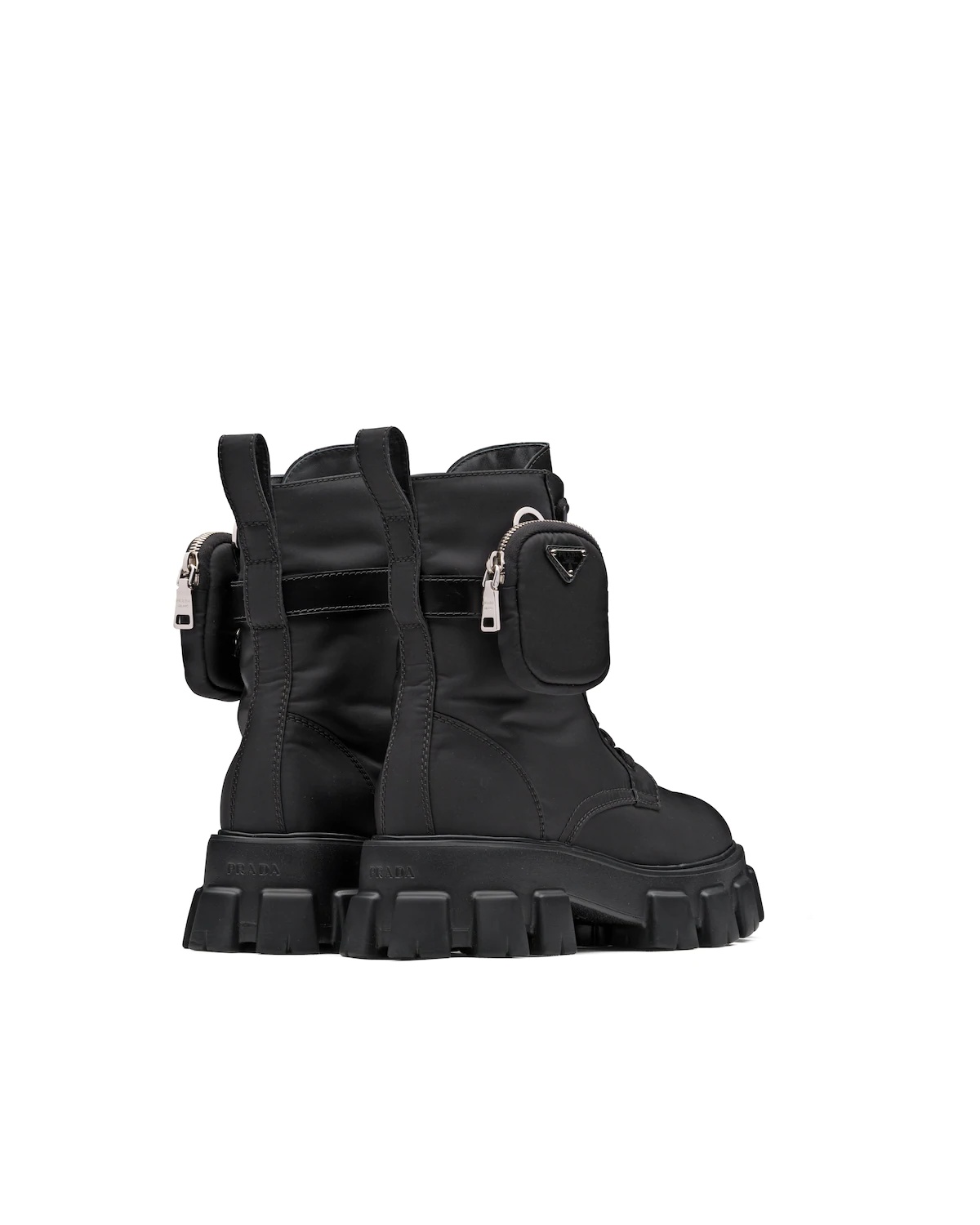 Re-Nylon Gabardine booties - 3