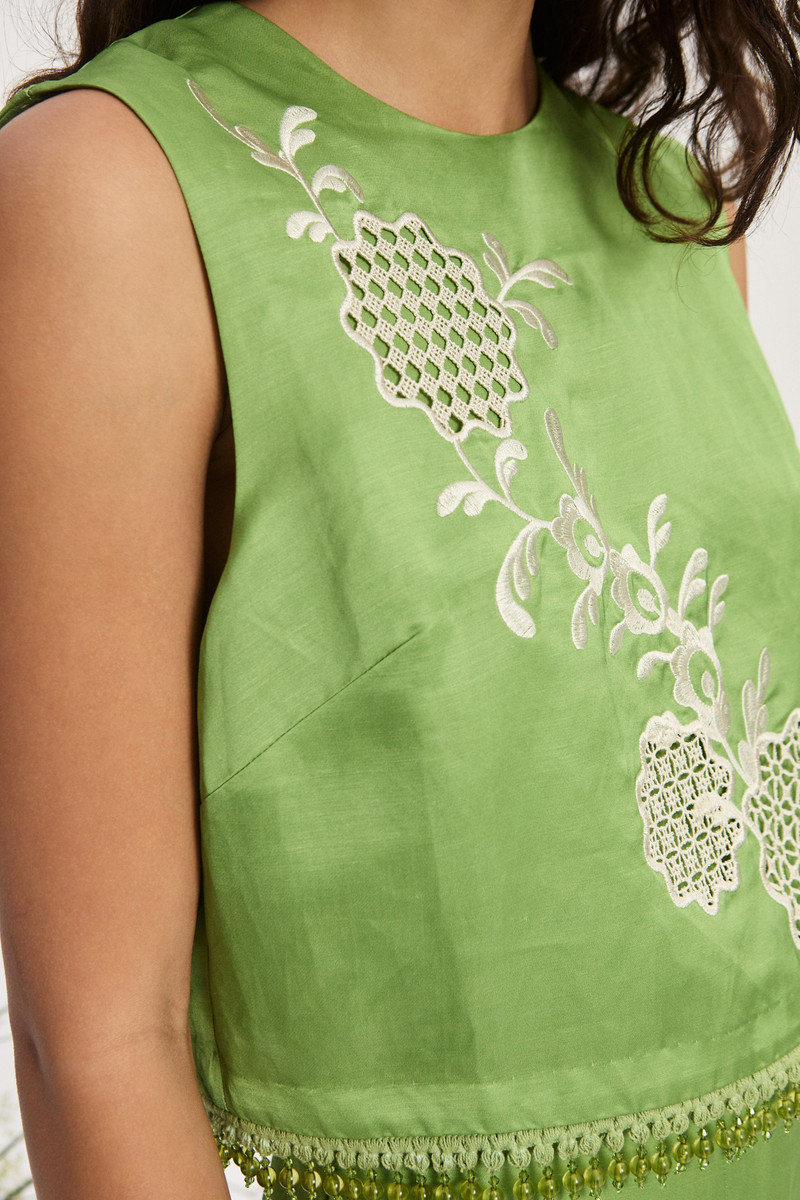 Luisa Embroidered Top 5