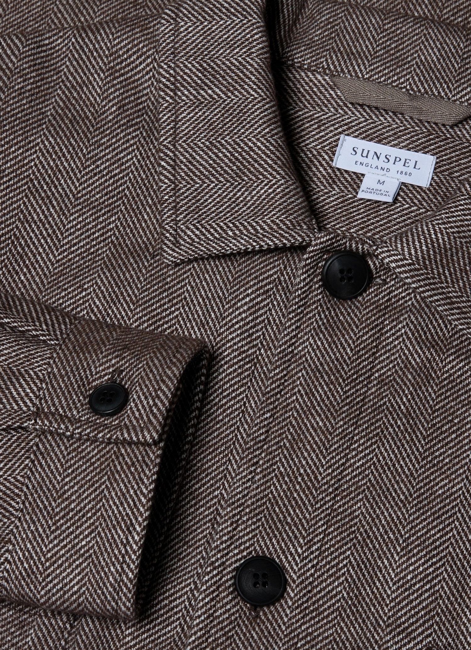 Herringbone Overshirt - 4