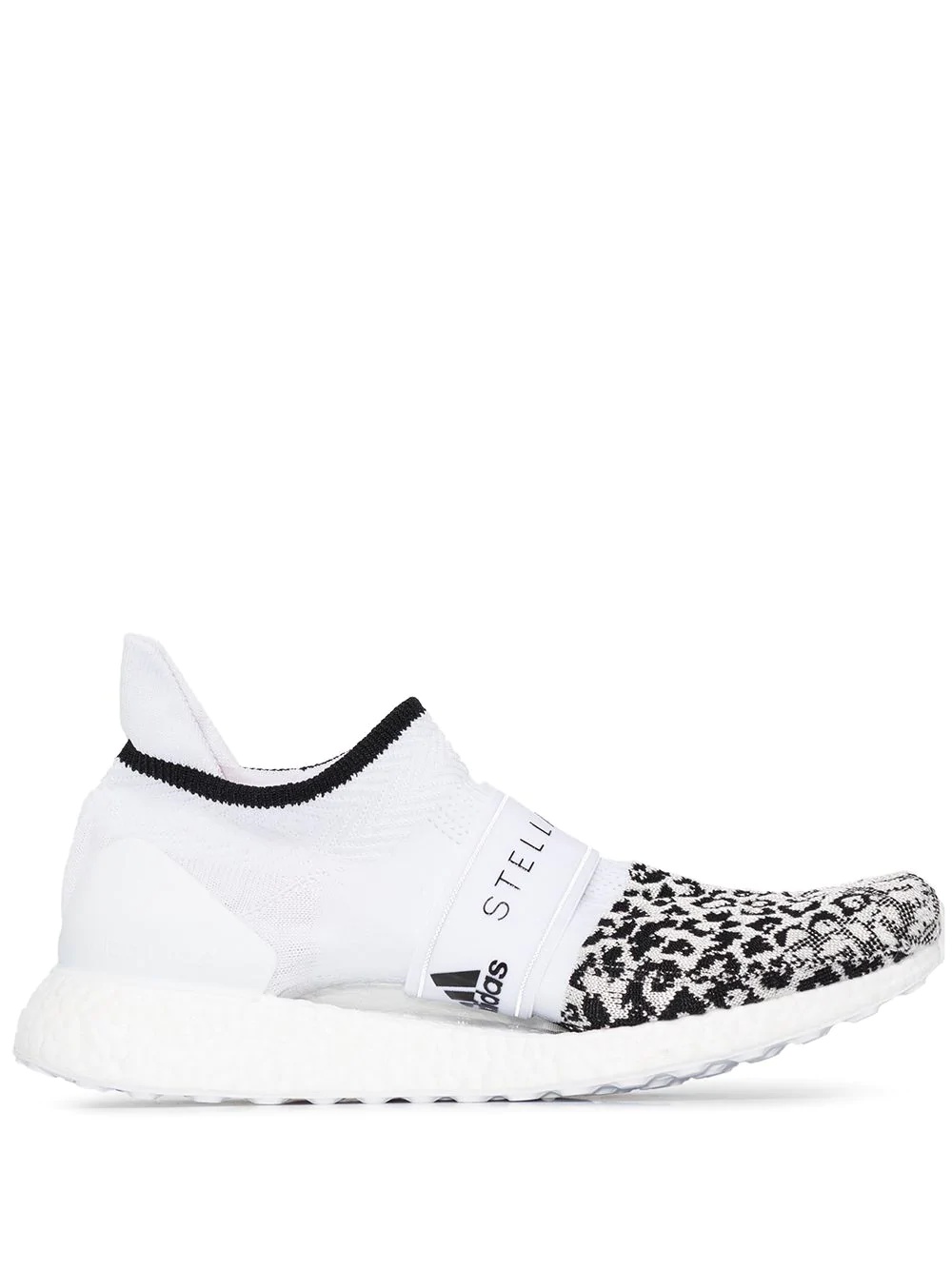 Ultraboost leopard-print sneakers - 1