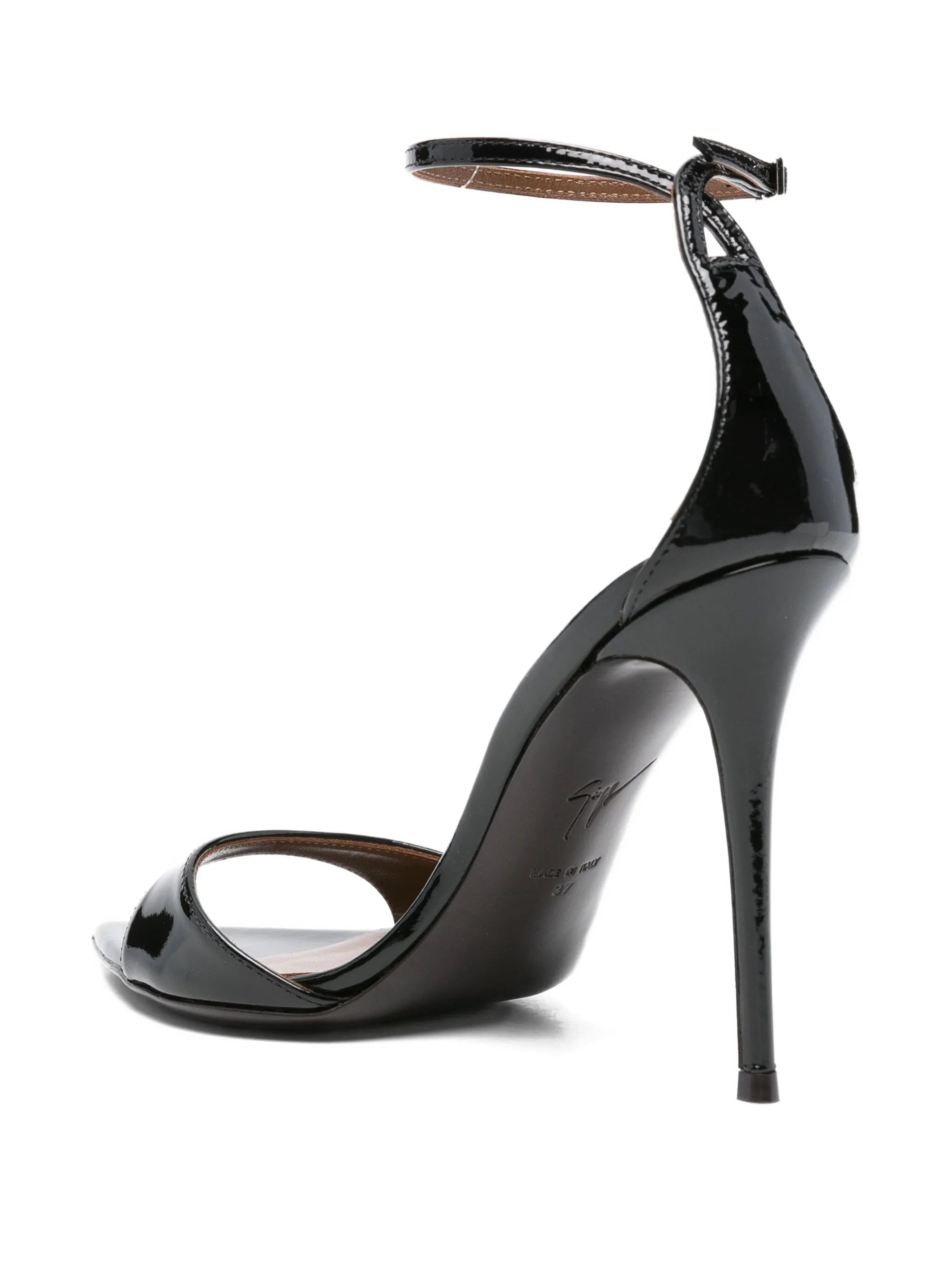 Giuseppe Zanotti 105mm Intriigo Leather Sandals - 3