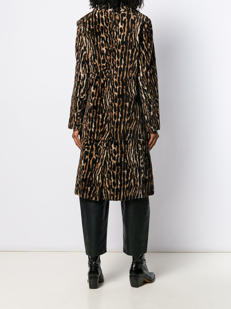 ocelot print coat 3