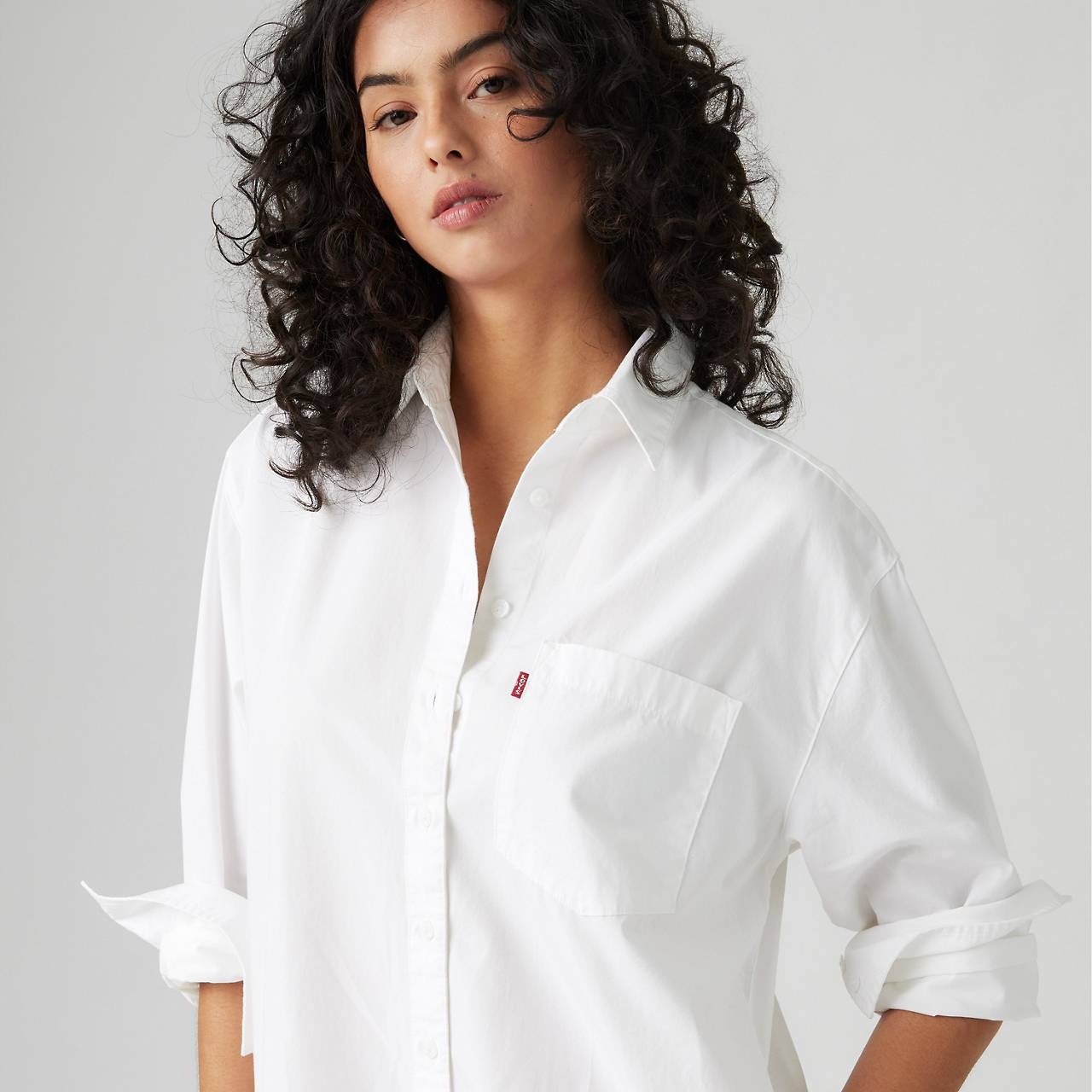 HARLIE BOYFRIEND SHIRT DRESS - 5