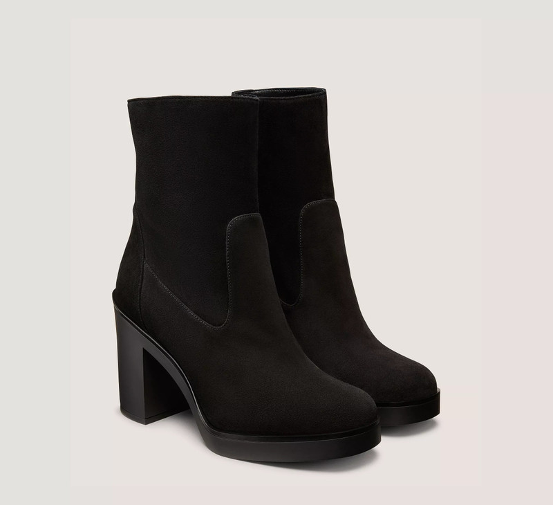Stuart Weitzman BETHENNY 80 ZIP BOOTIE outlook