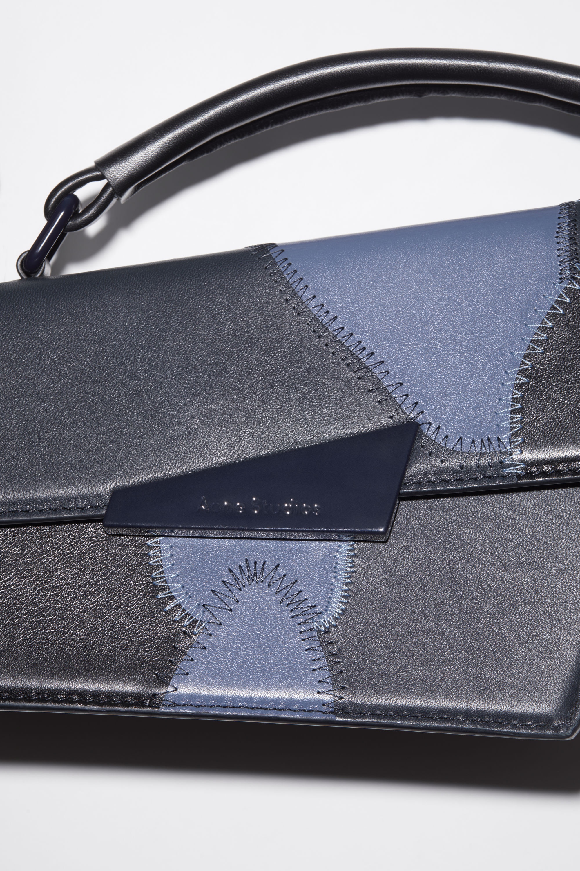 Distortion mini bag - Multi blue - 7