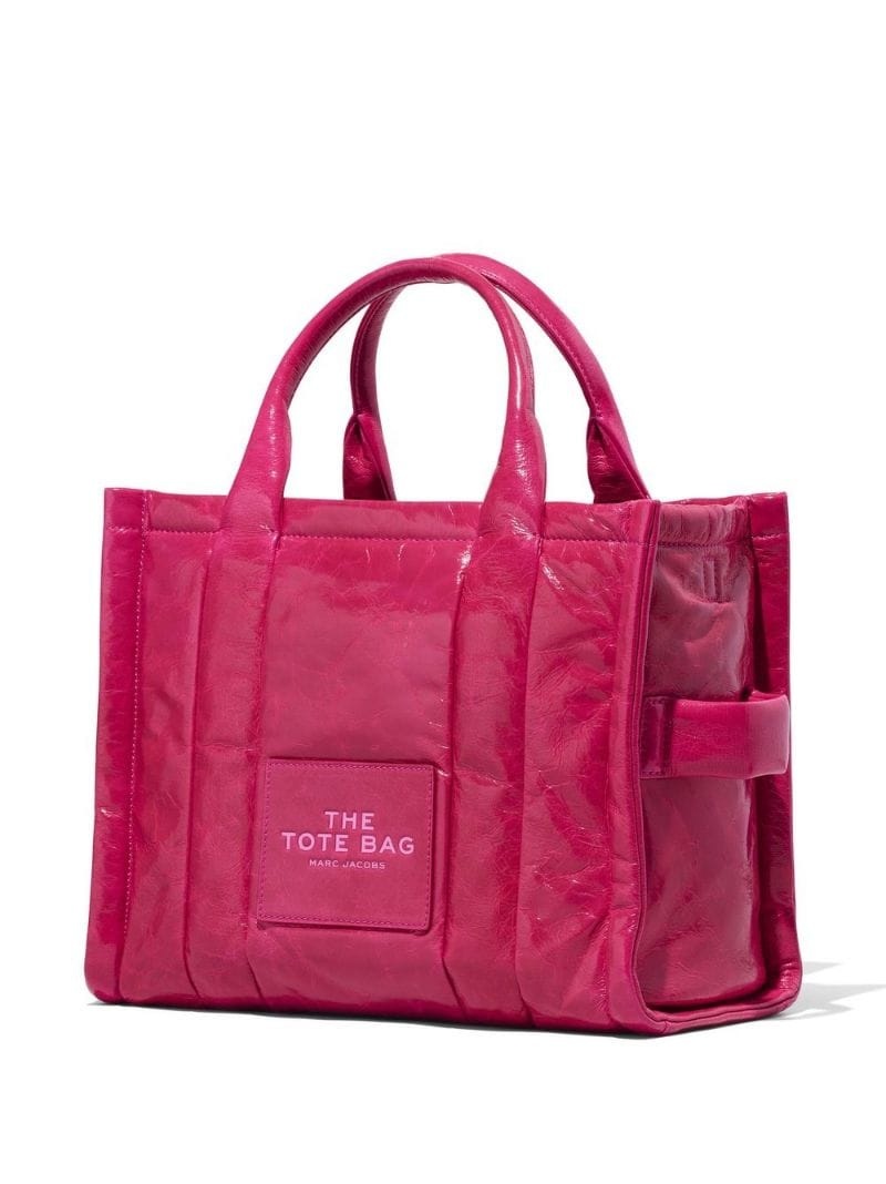 medium The Shiny Crinkle Tote bag - 4