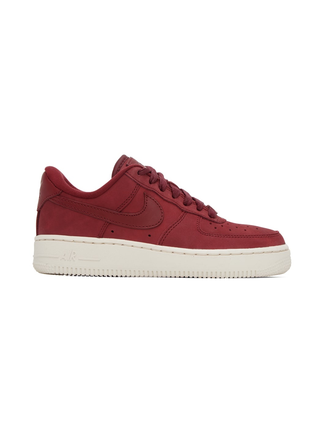 Red Air Force 1 Premium Sneakers - 1