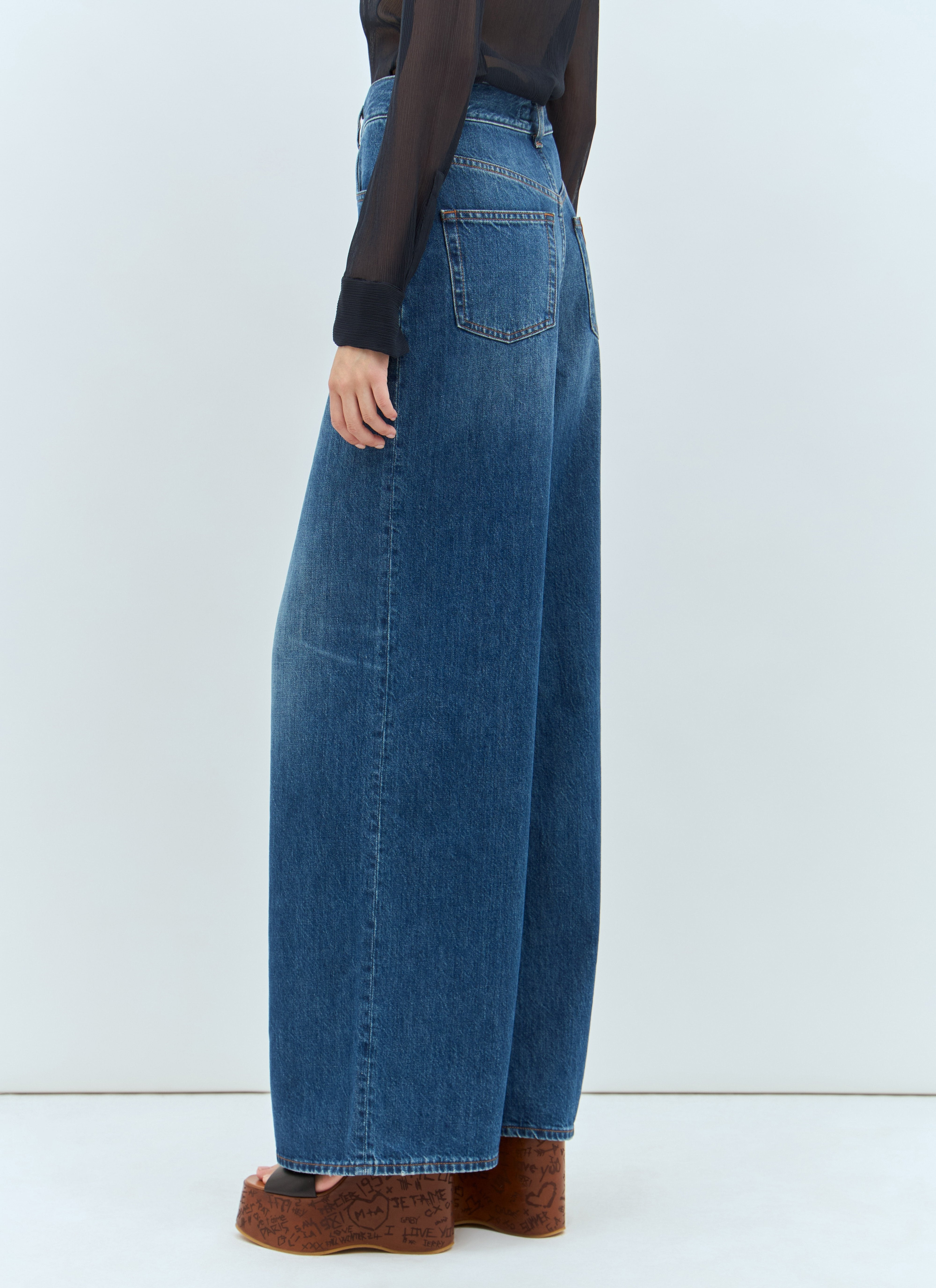 Chloé Women Wide-Leg Jeans - 6