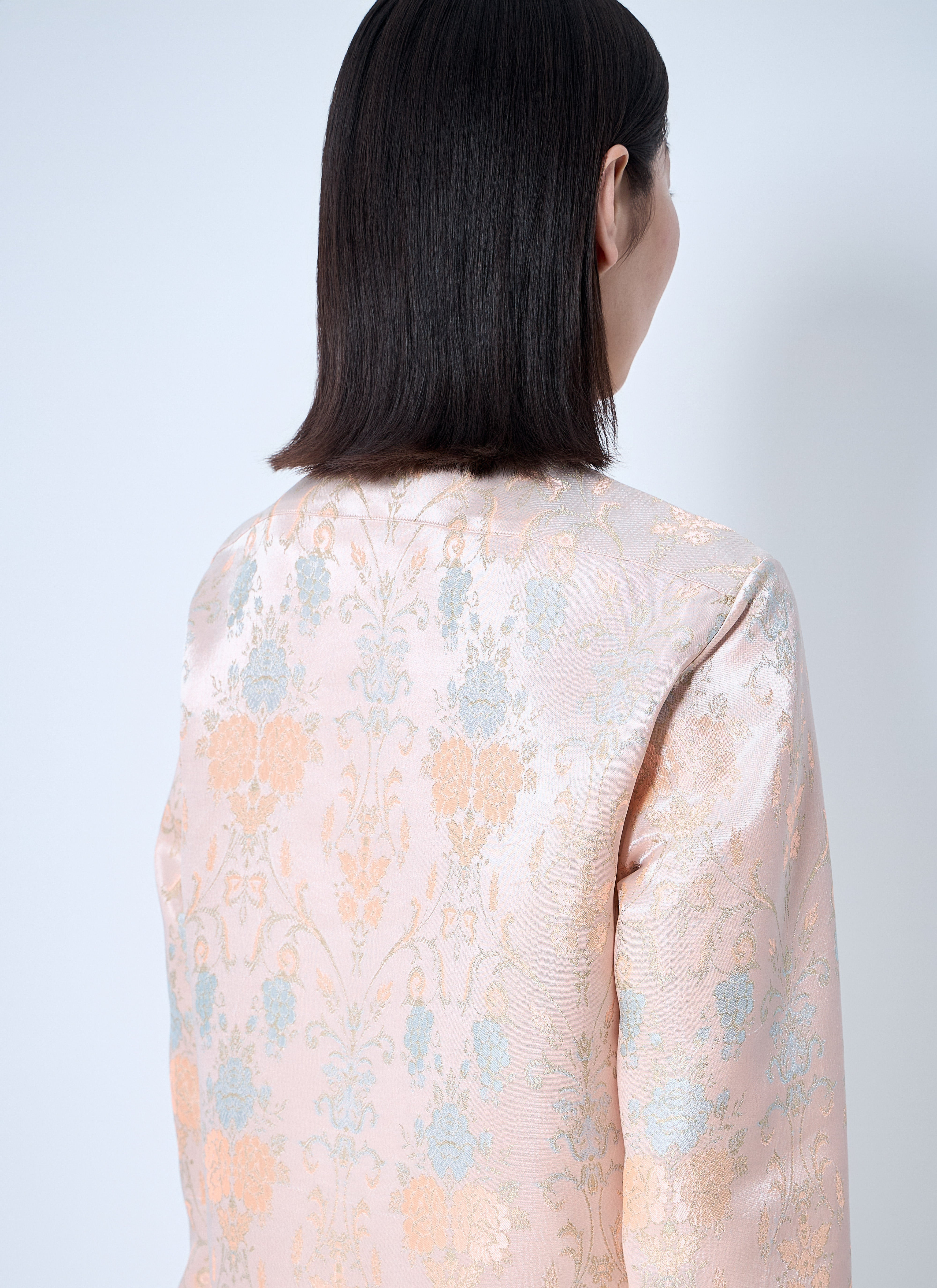Dries Van Noten Women Jacquared Shirt - 6