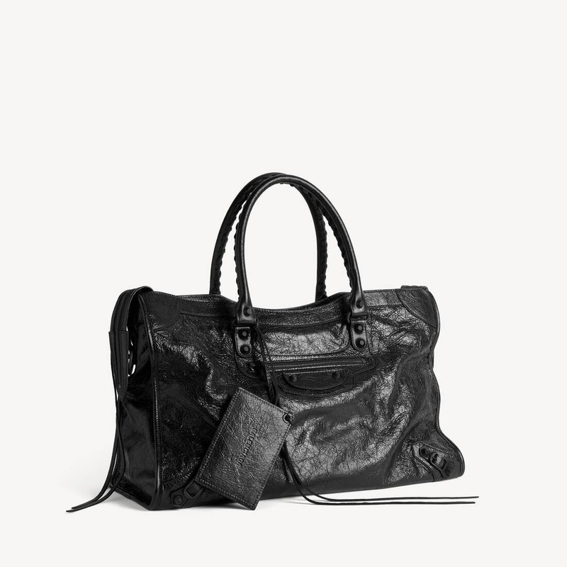 Le City Bag Large in Black 2