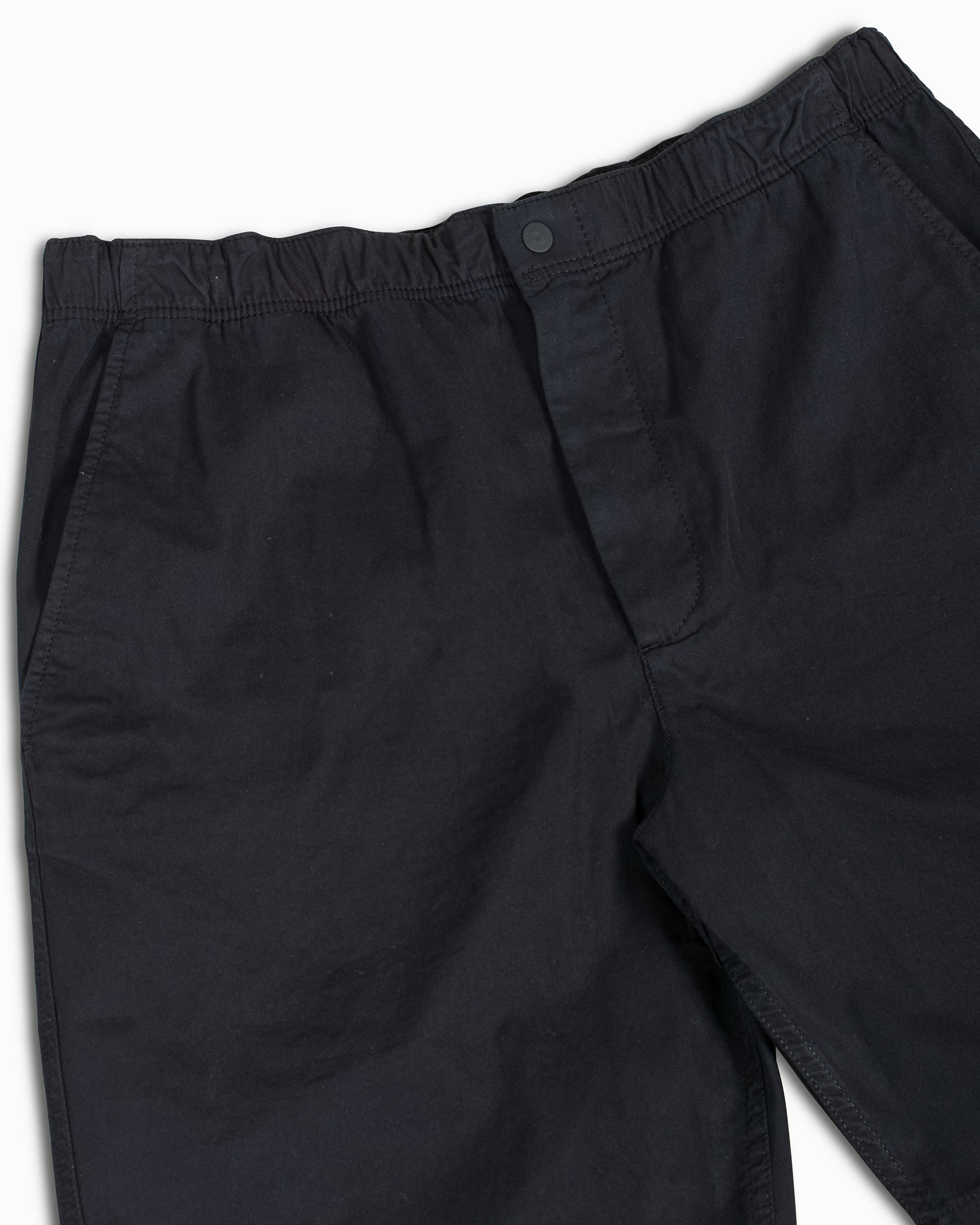 Ezra Light Twill Shorts Black - 5