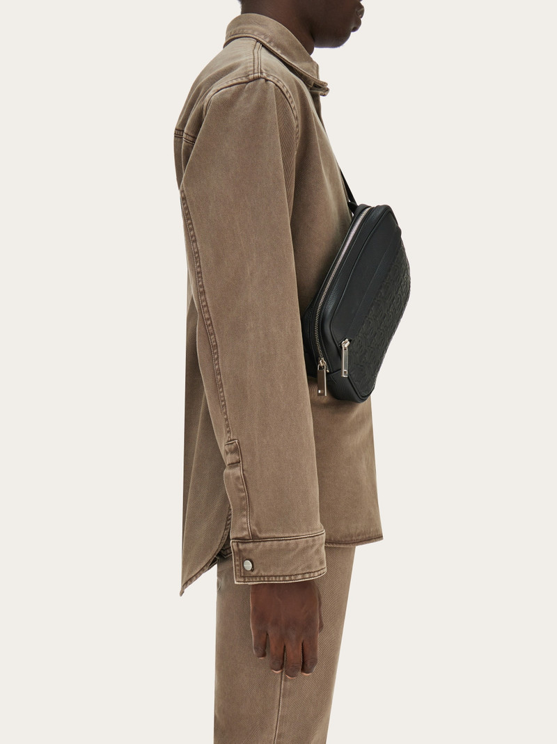 FERRAGAMO Gancini belt bag outlook