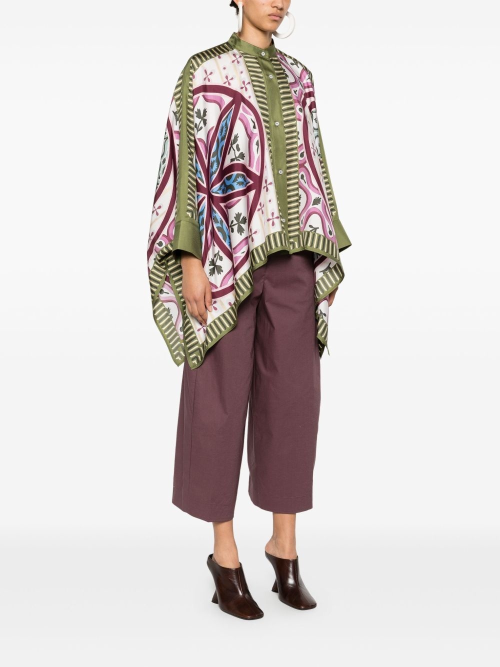 Foulard shirt - 3