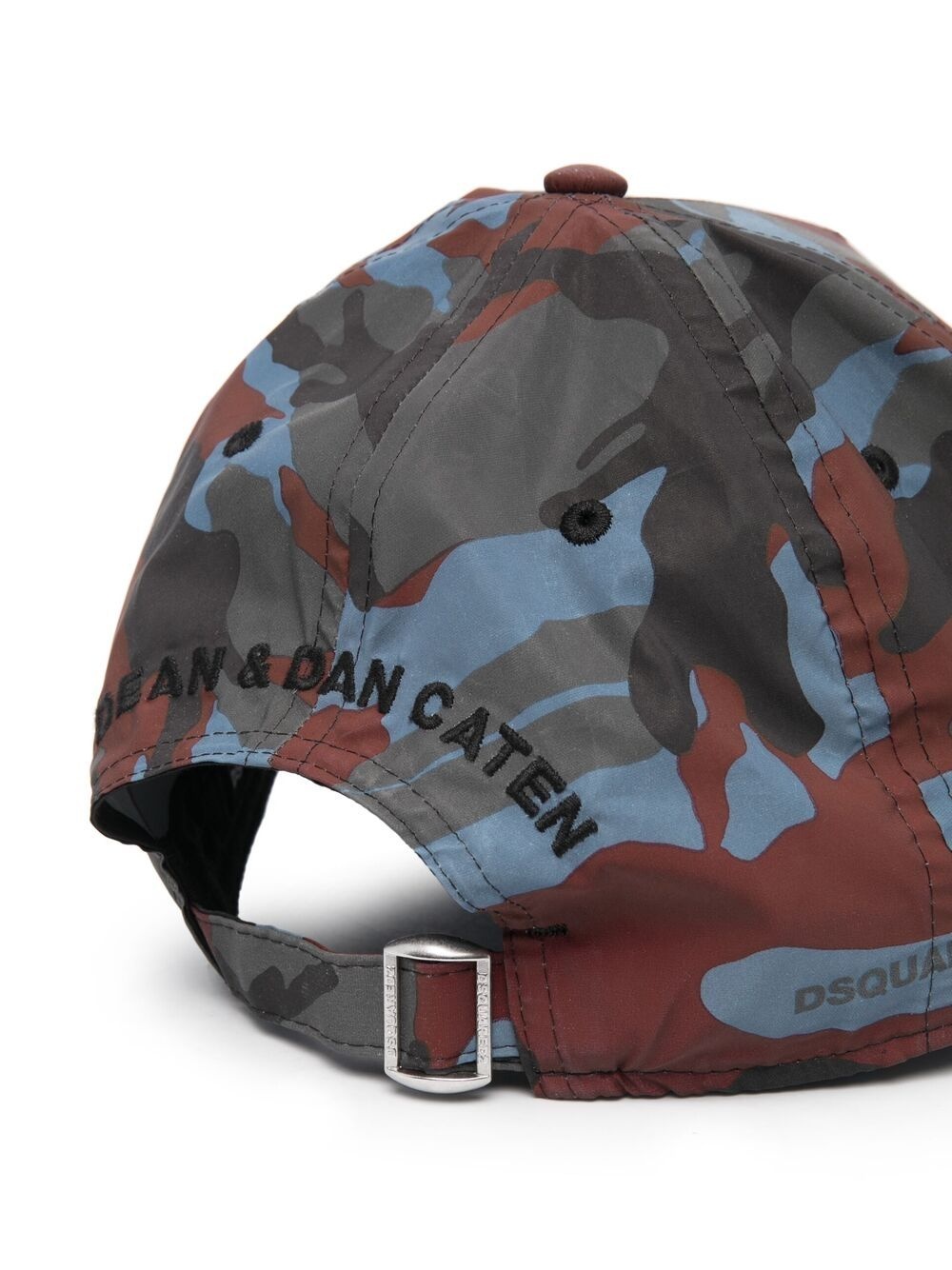 camouflage-print baseball cap - 2