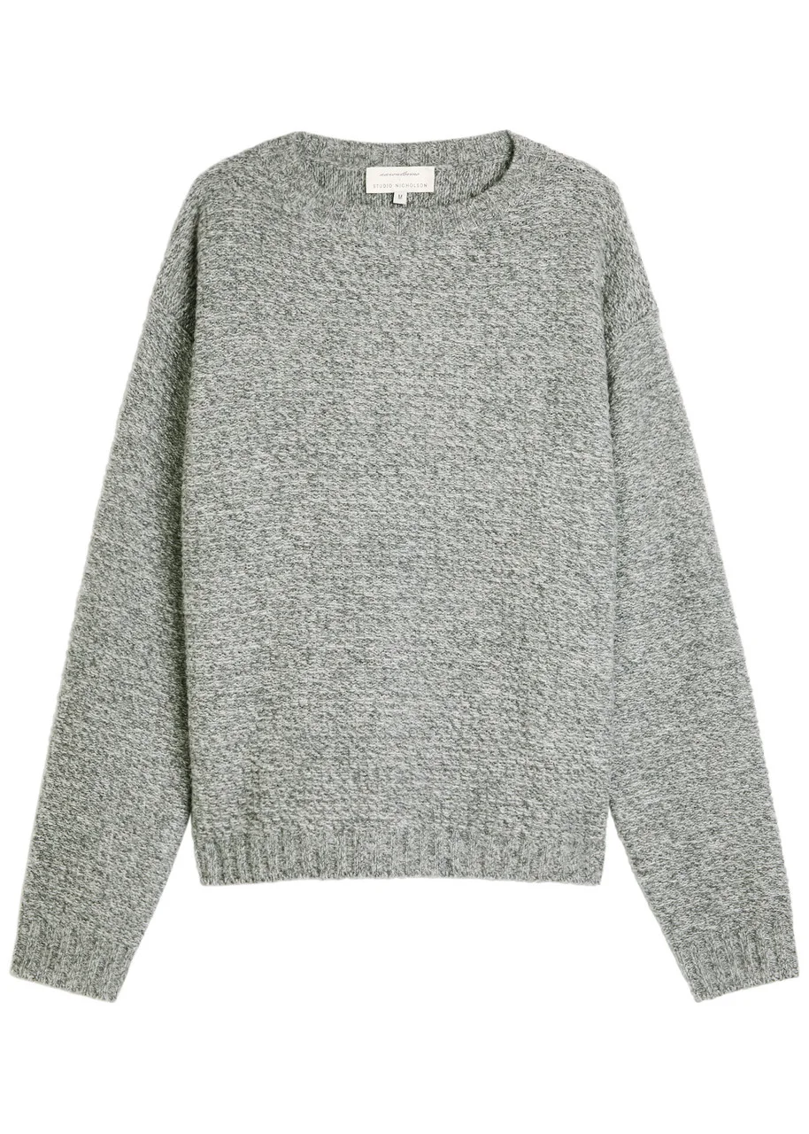 Studio Nicholson Camden Wool and Cashmere-blend Jumper - 1