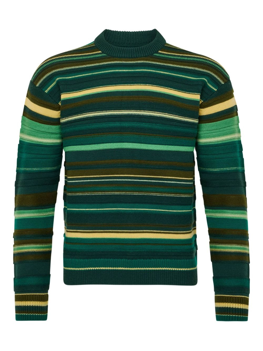 striped jumper - 1