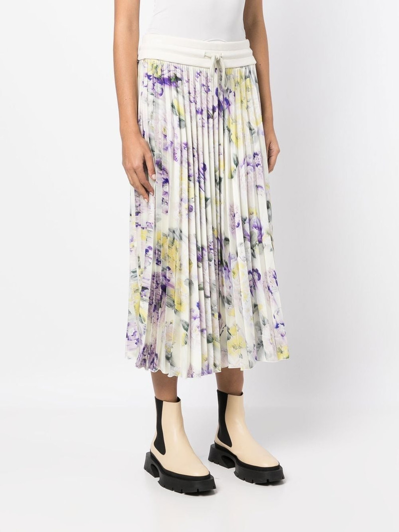 drawstring pleated skirt 3