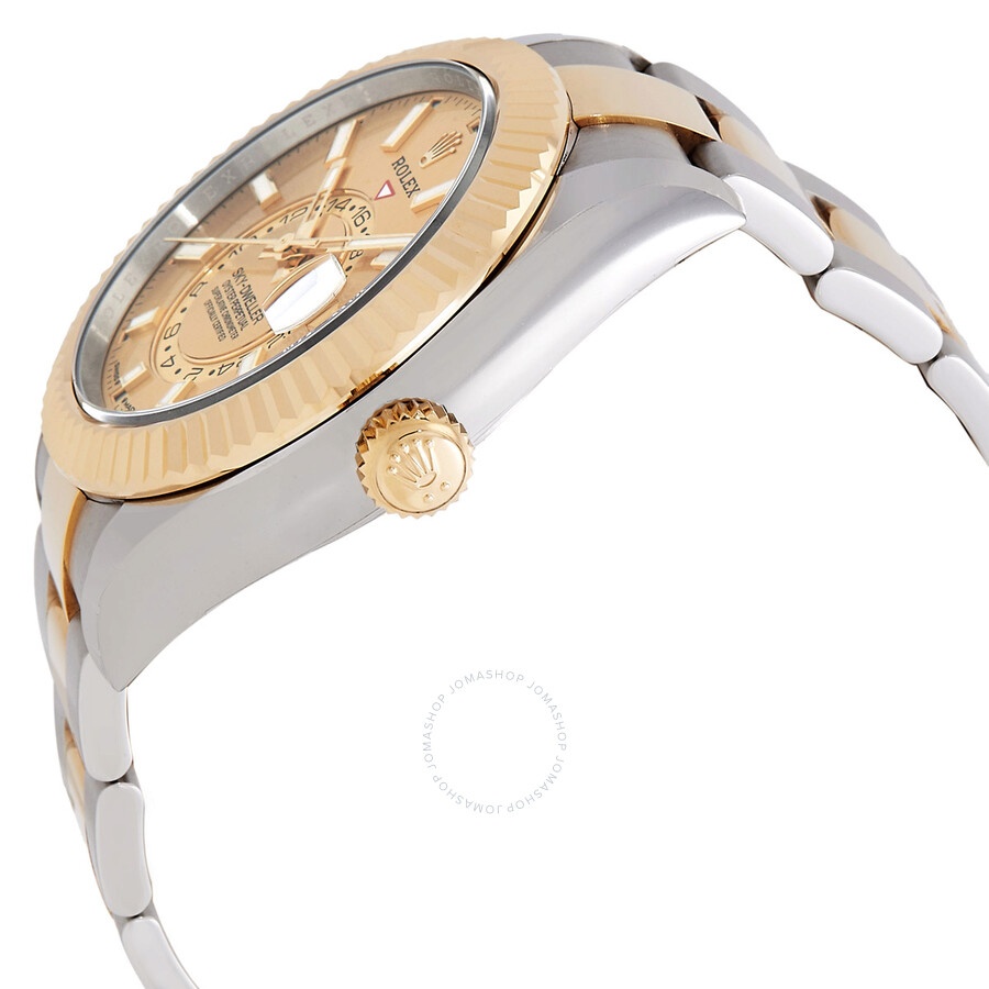 Rolex Sky Dweller GMT Automatic Chronometer Champagne Dial Men's Watch 336933-0001 - 2