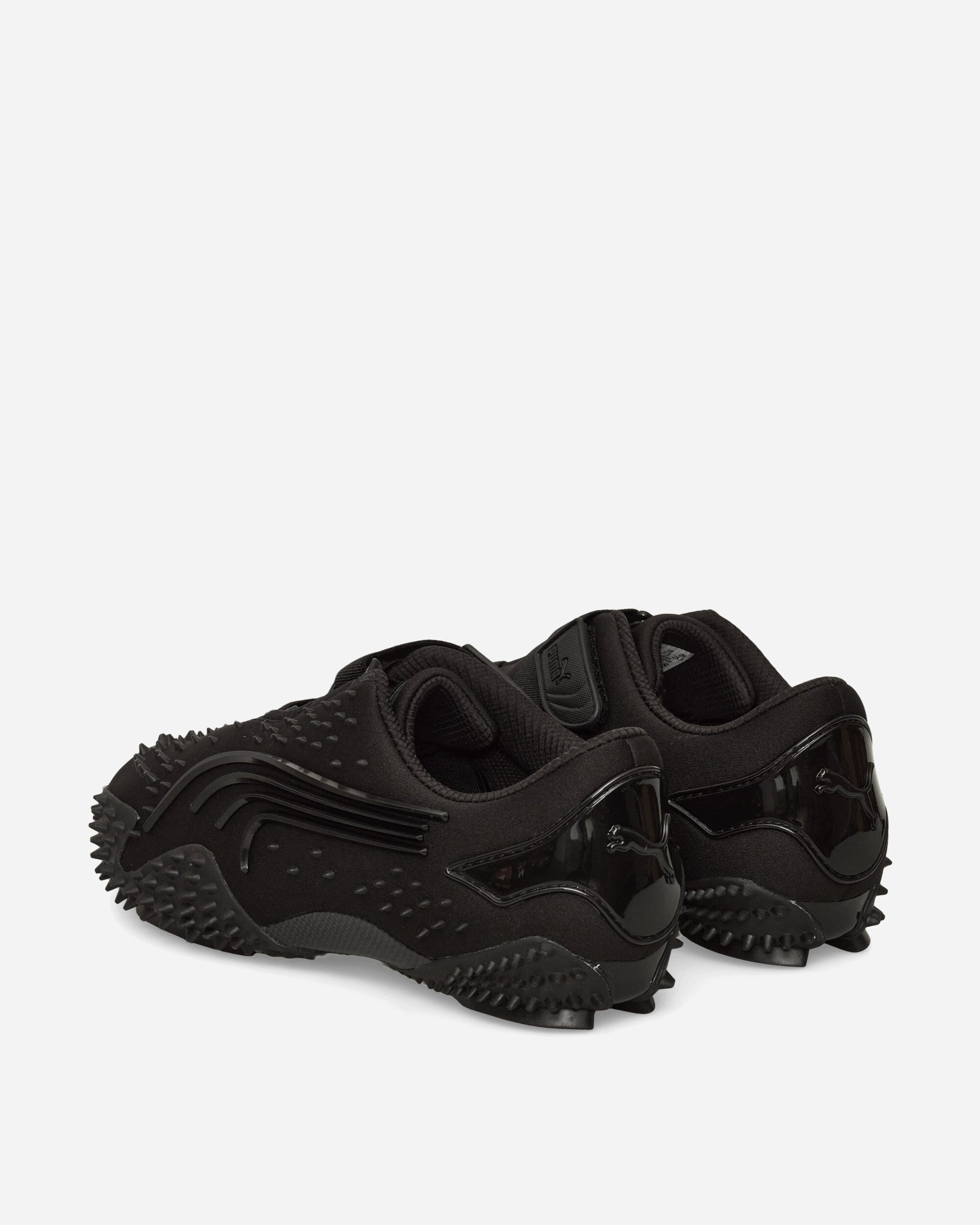 Mostro Spikes Sneakers Black - 4