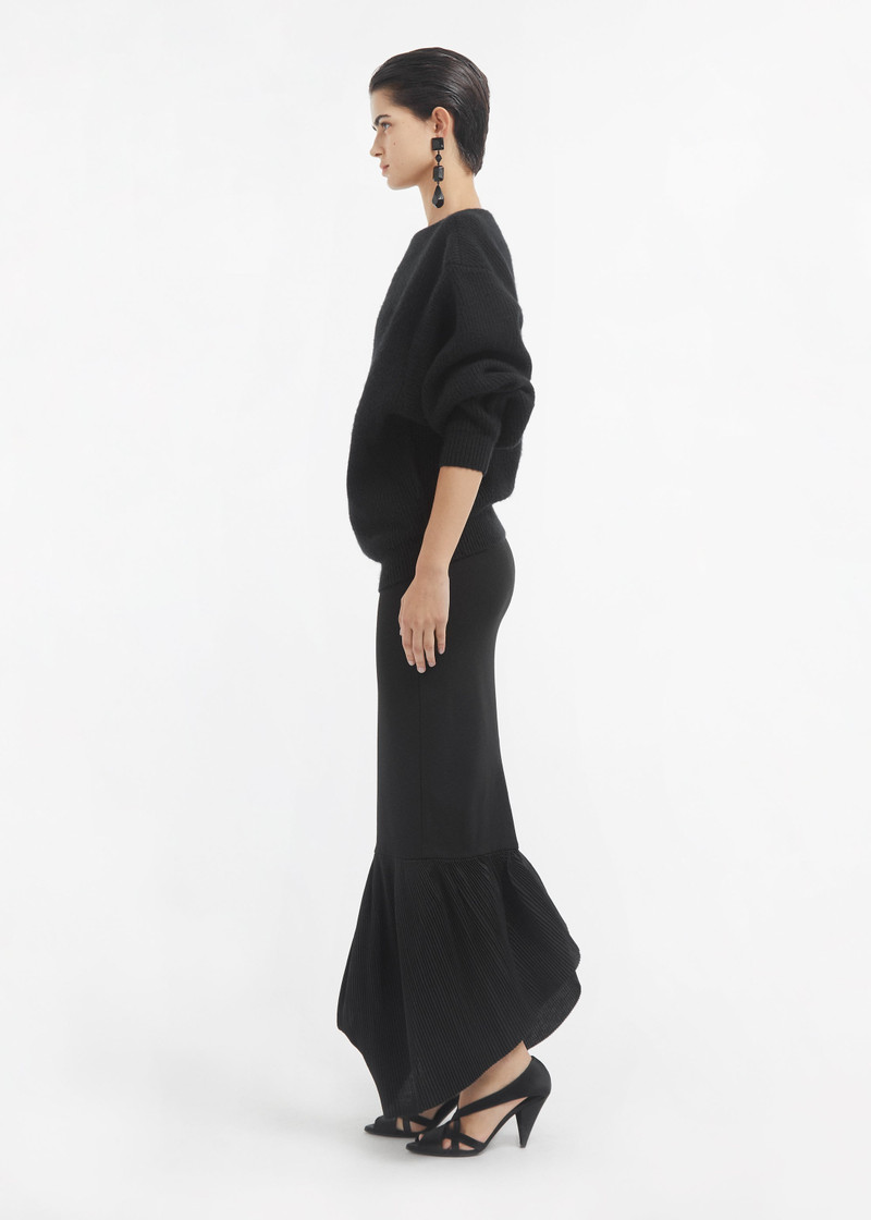 Peplum Skirt in Jersey 4