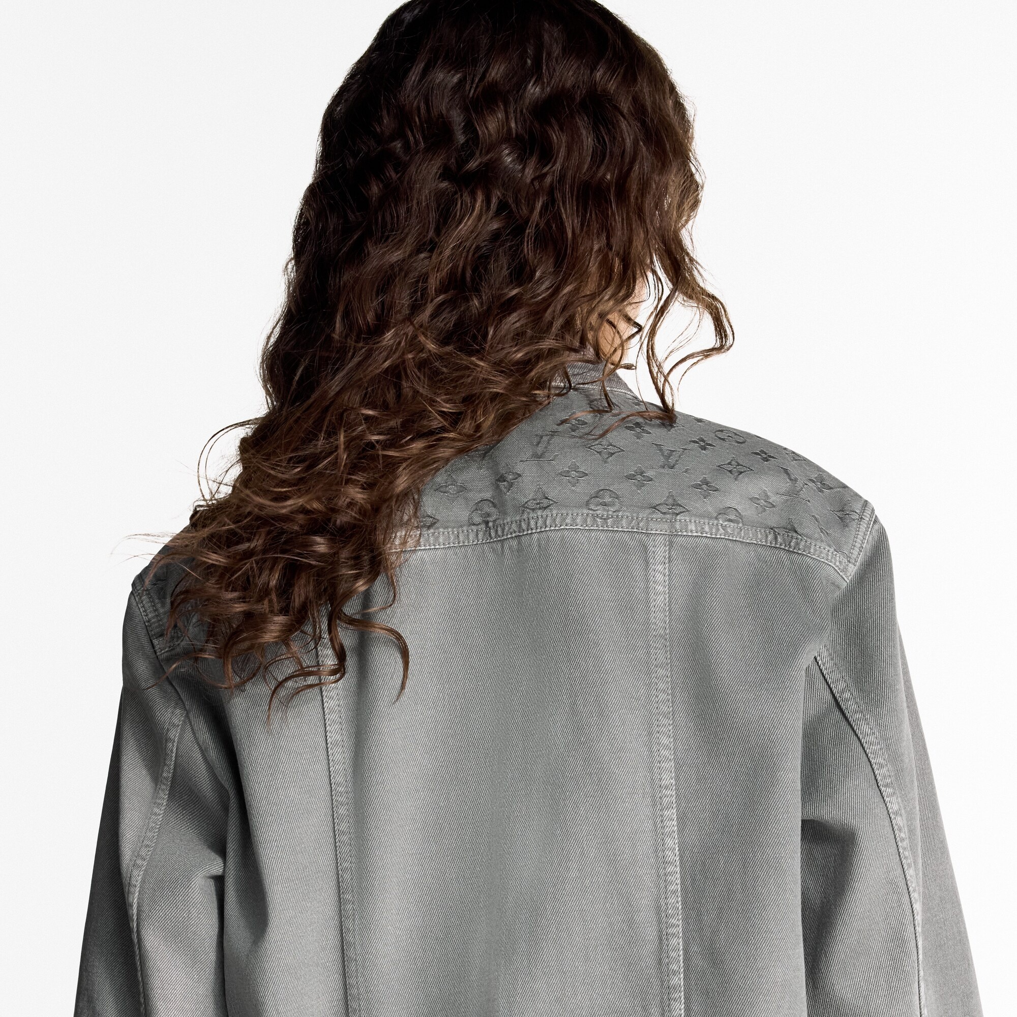 Flap Pocket Denim Jacket - 5