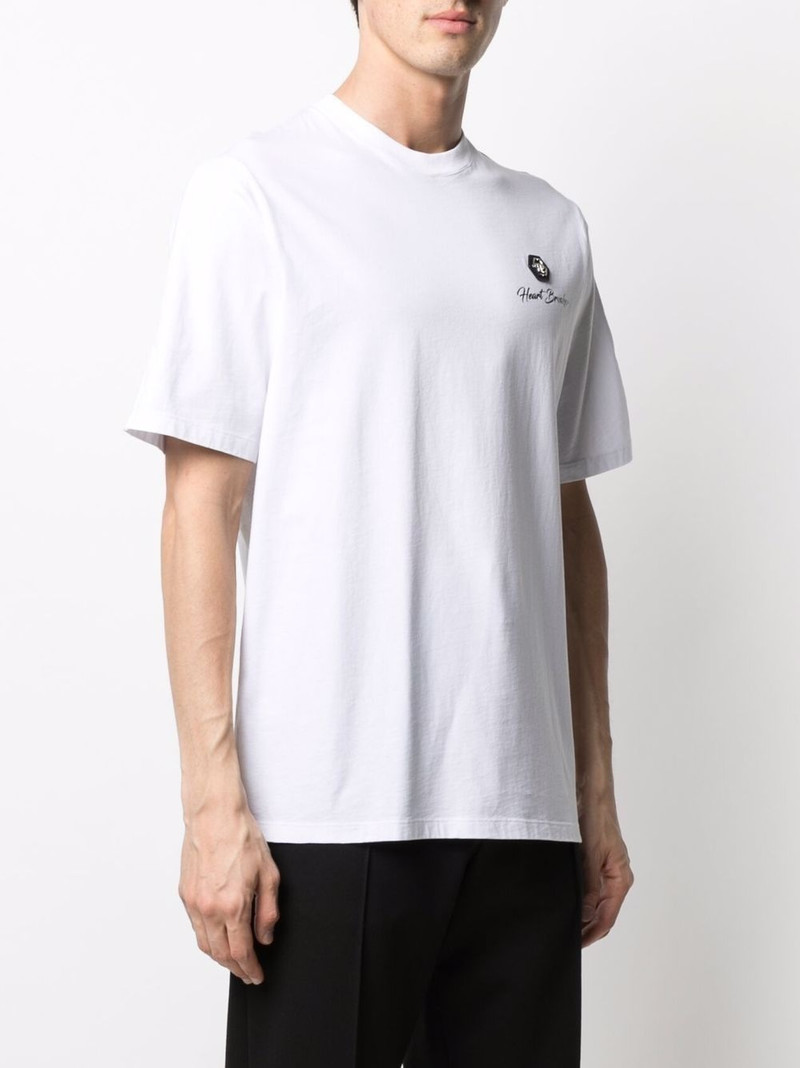Heart Breaker chest print T-shirt 4