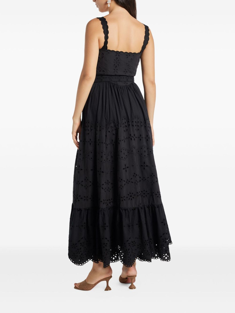 Raga scalloped-edge maxi dress 4