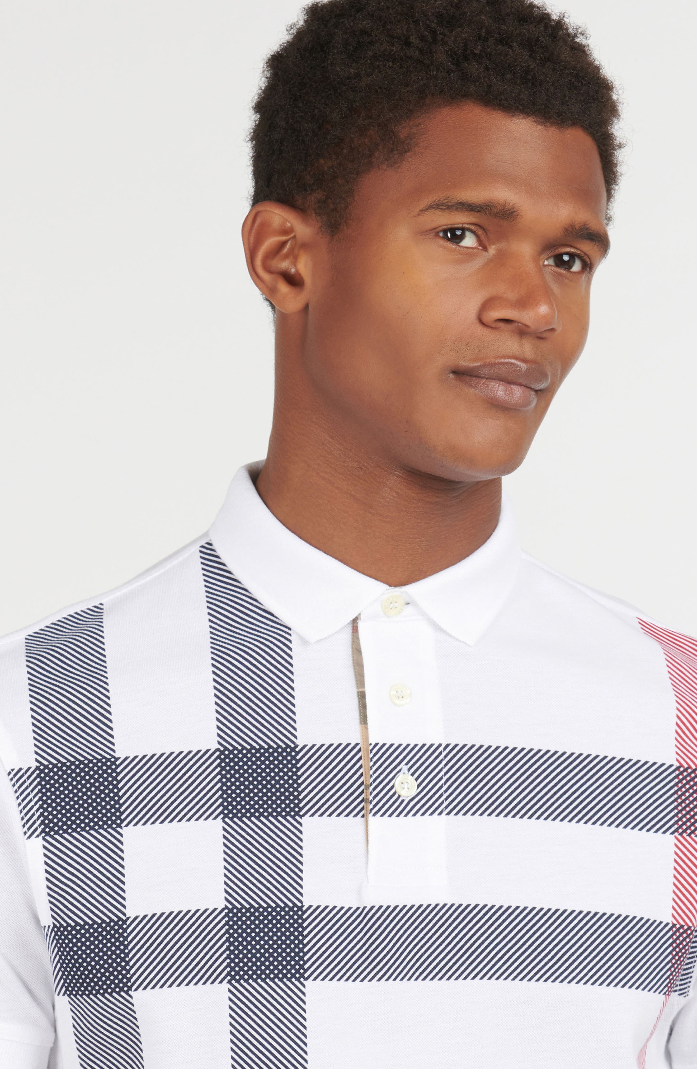 Blaine Tartan Polo - 5