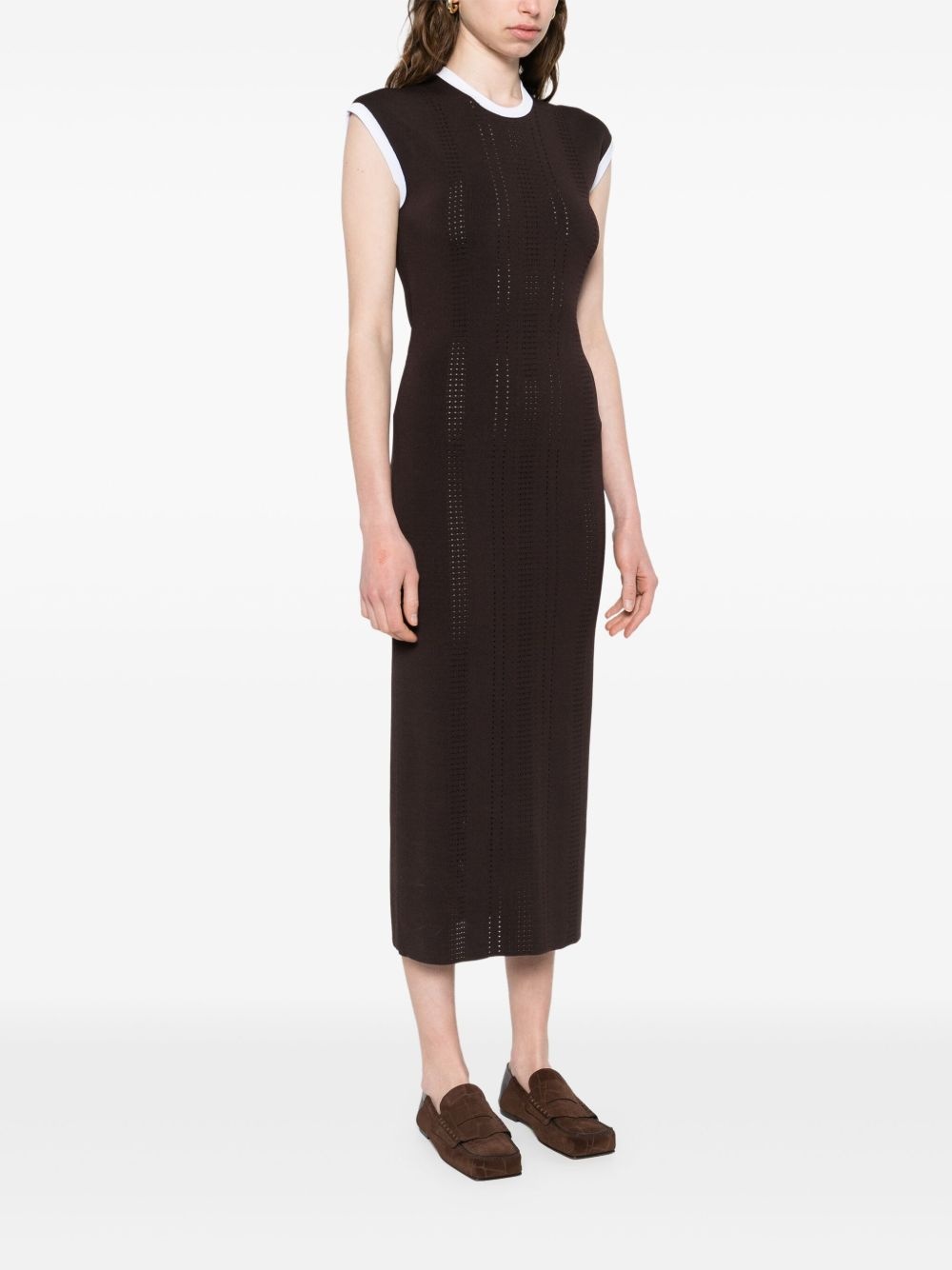 Rhyme Knit midi dress - 3
