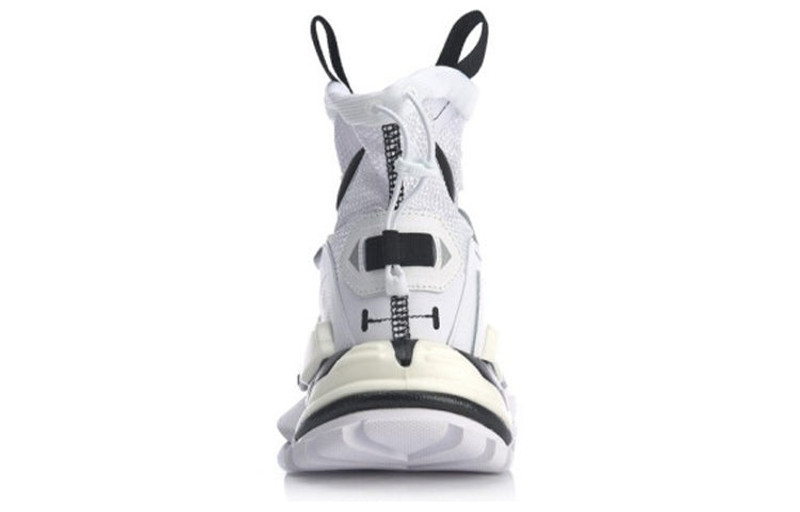Li-Ning Li-Ning Reburn 2 'Black White' AGWQ006-1 outlook