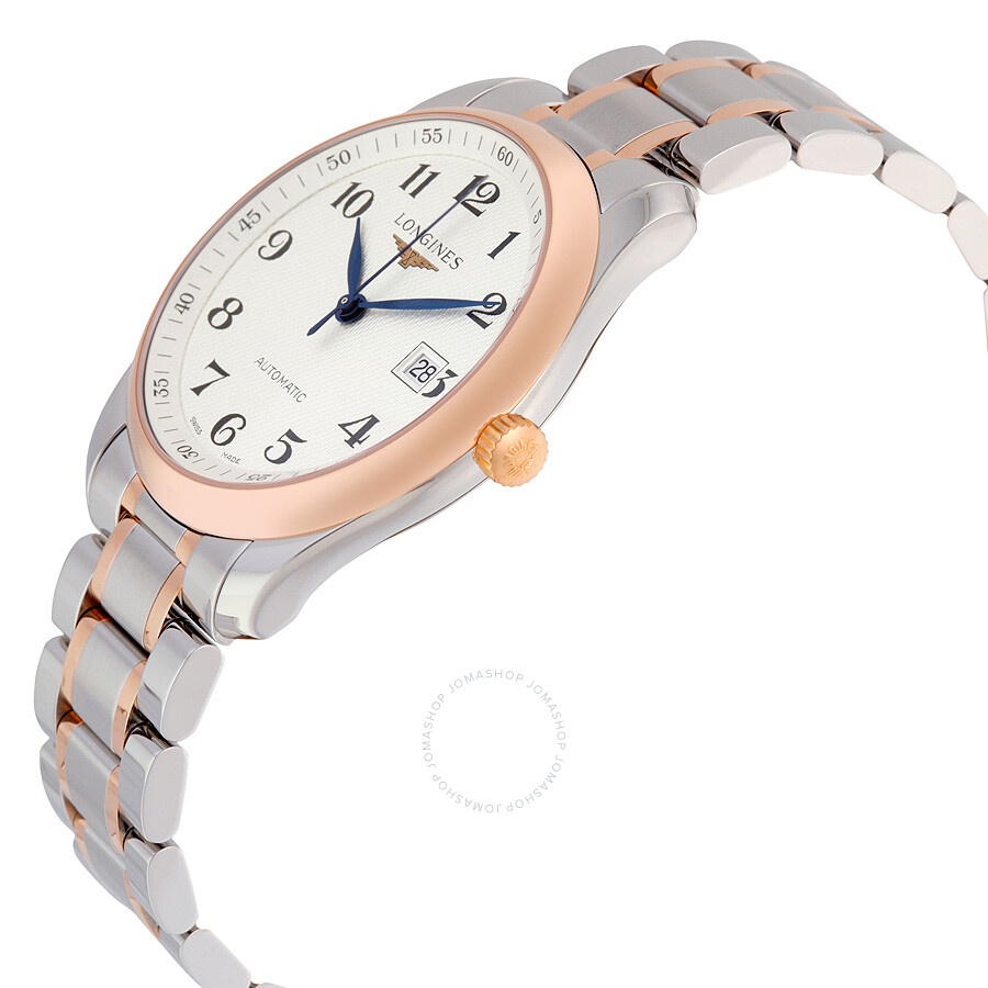 Longines Master Automatic Silver Dial Men's Watch L2.793.5.79.7 - 2
