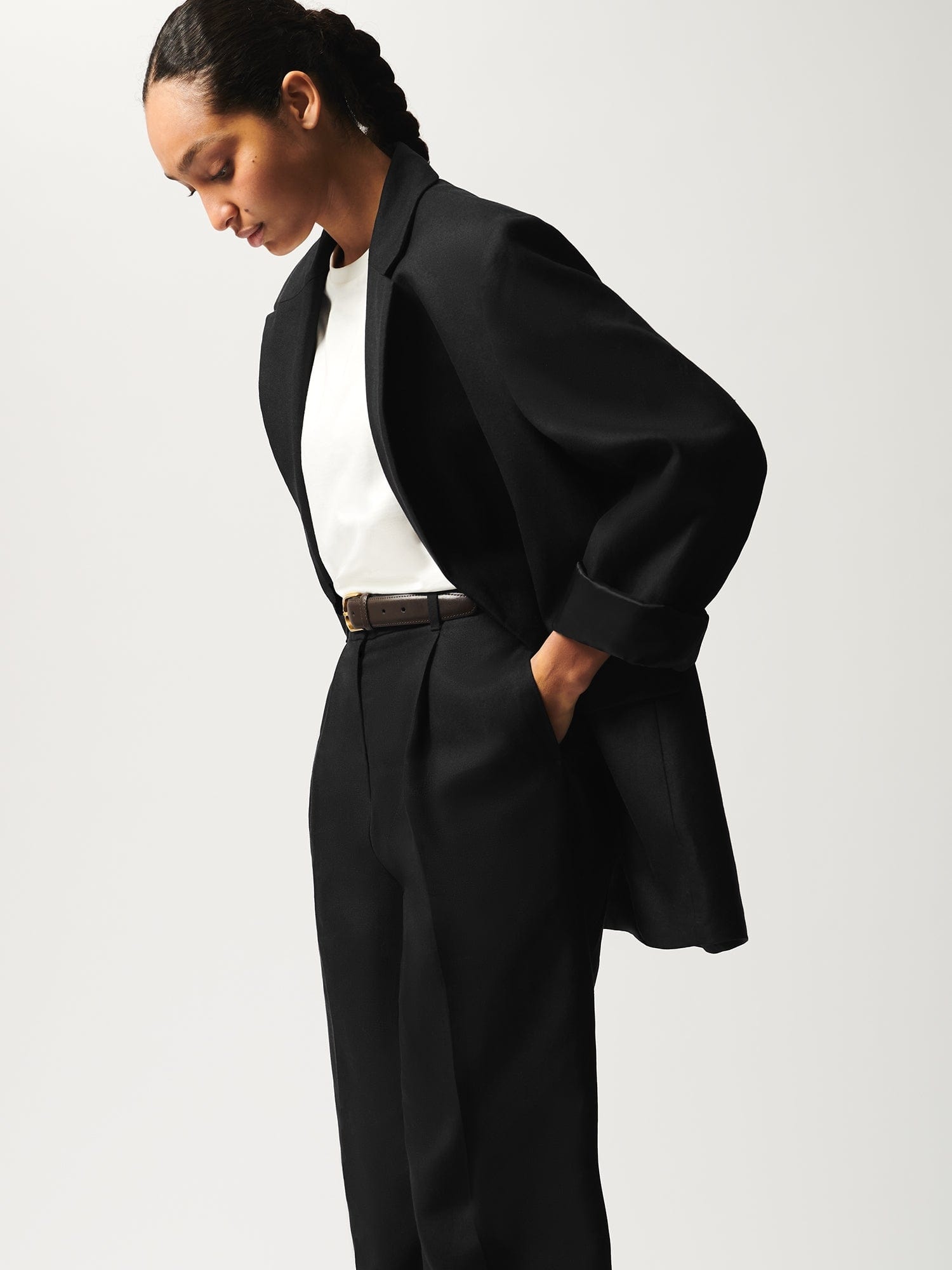 DNA Women's FrutFiber Tailored Trousers - Black - 5