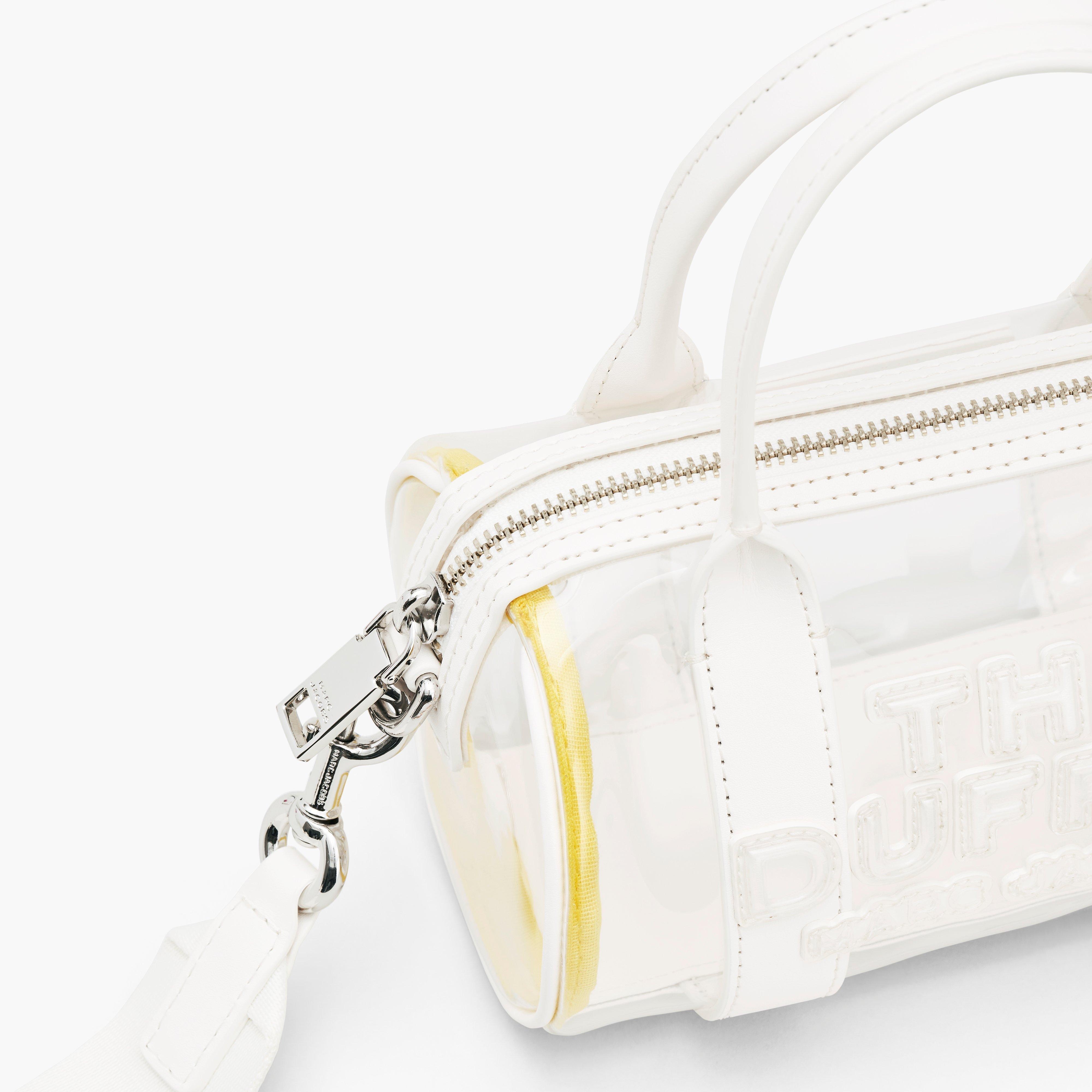 THE CLEAR MINI DUFFLE BAG - 4