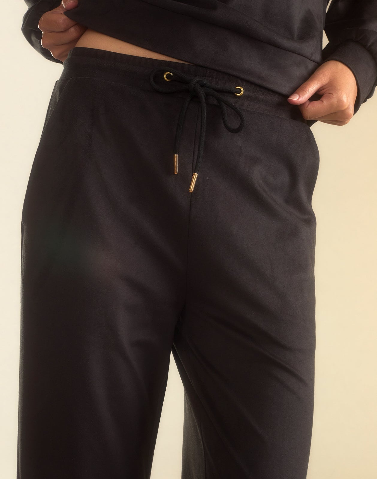 Sleek Ultrasuede Lounge Pant - 9