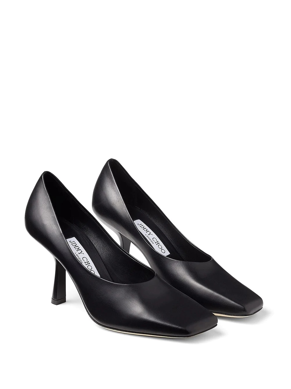 Marcela 85mm square-toe pumps - 2