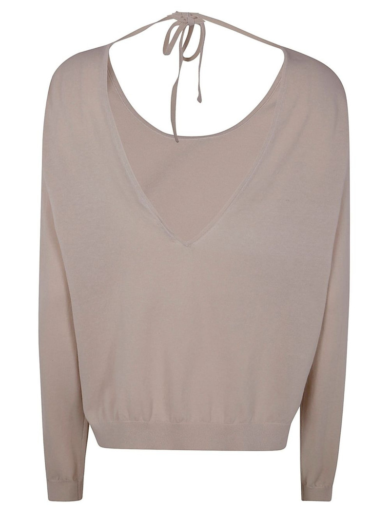 Aspesi pointelle-knit top outlook