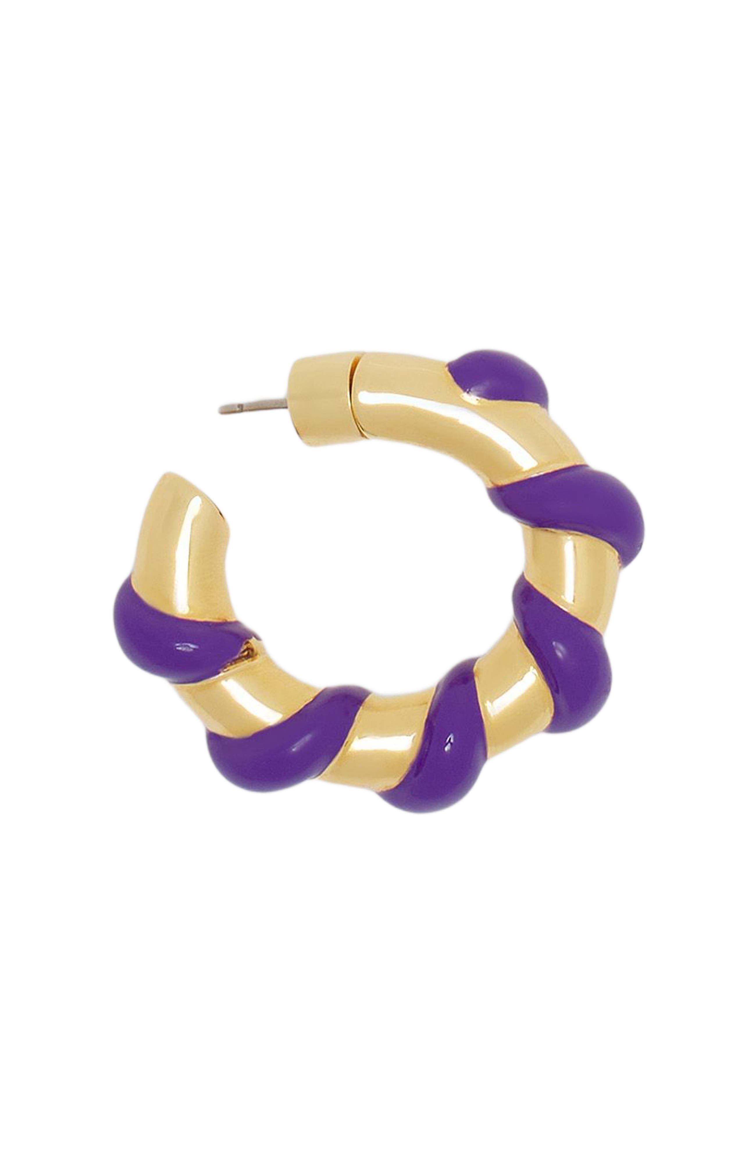 Lanvin Mélodie Candy Earrings in Anemone at Nordstrom - 4