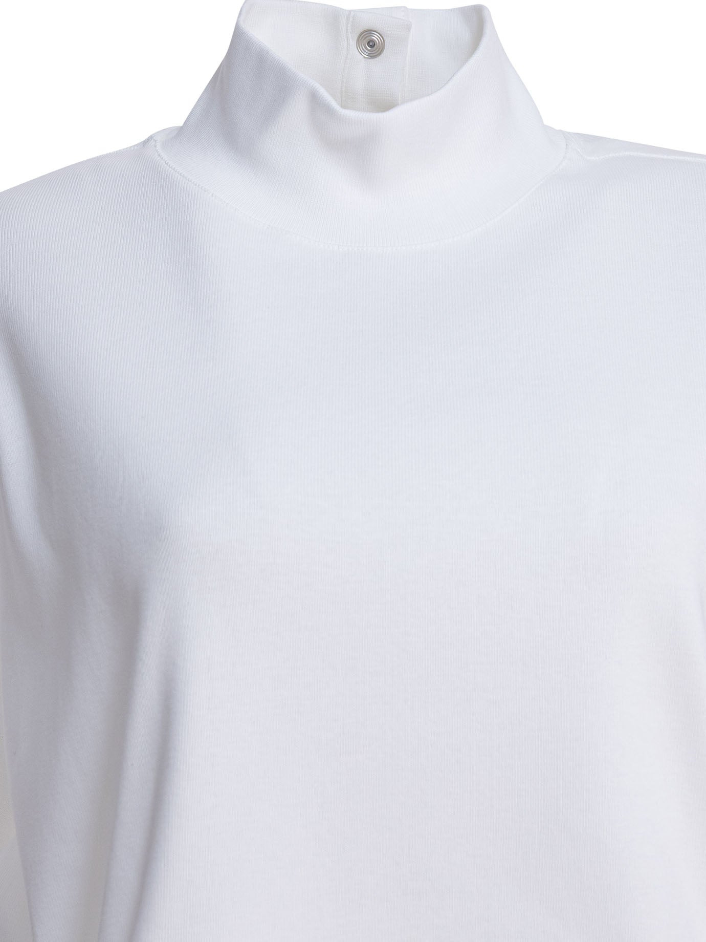 Alaia T-shirt With High Neck - 3
