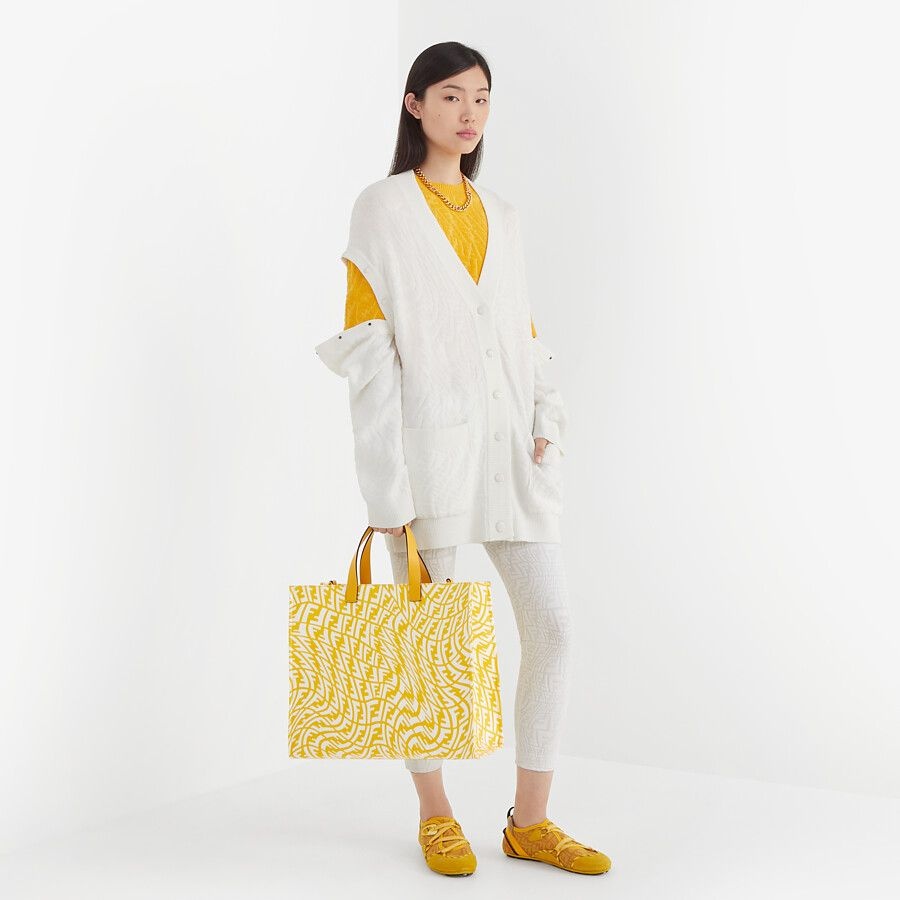 White cotton cardigan - 5